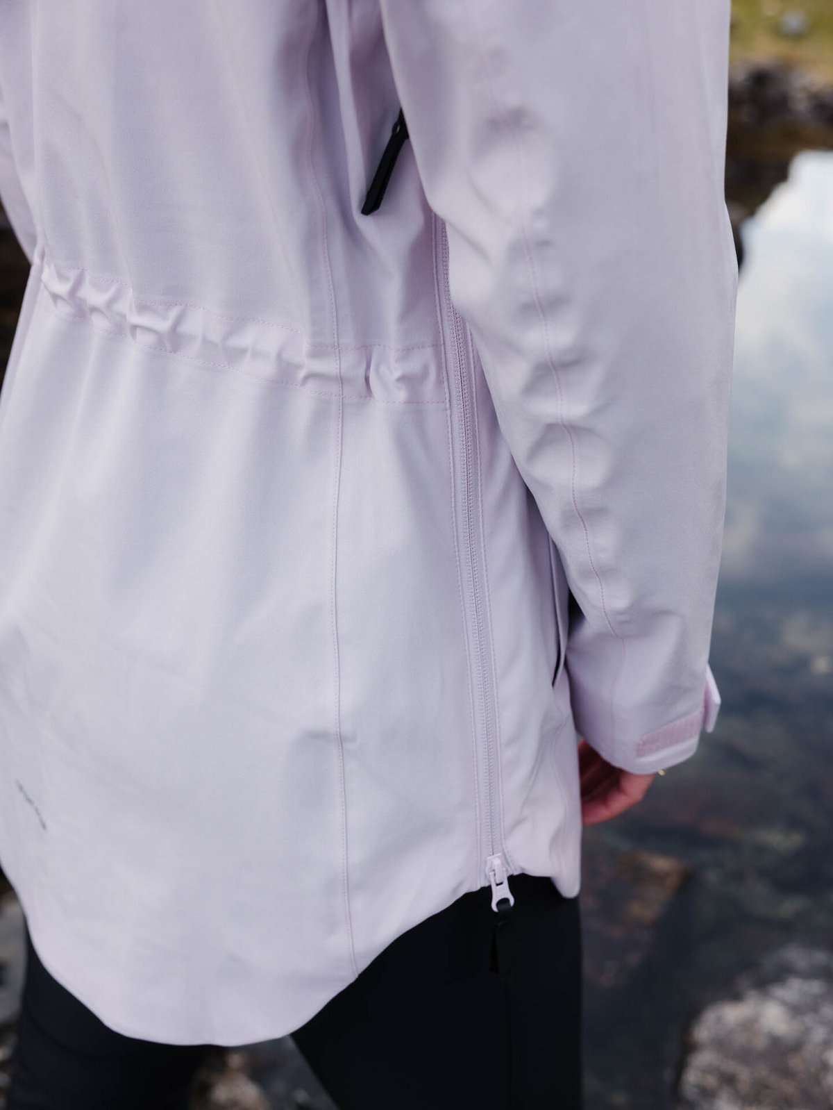 Twentyfour Aurora Skallanorakk Frostrosa