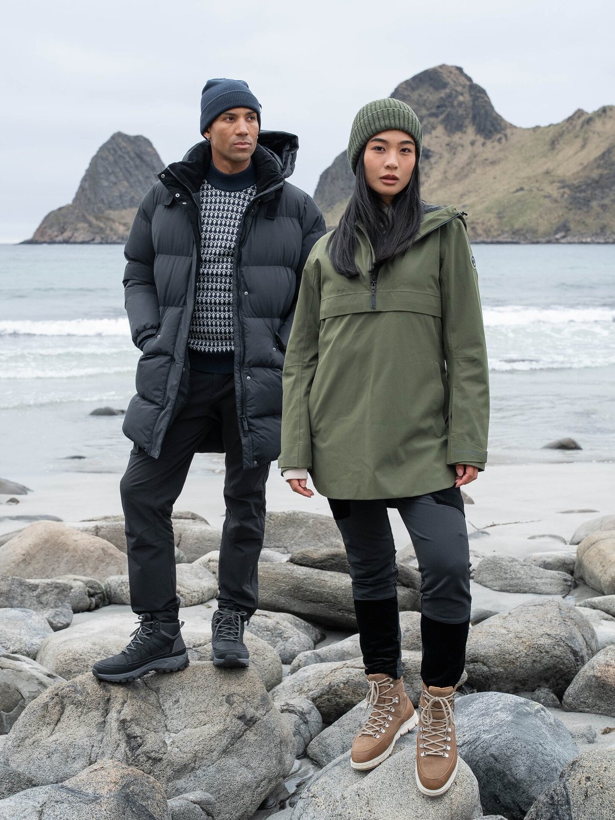 Twentyfour Aurora Skallanorakk Furu