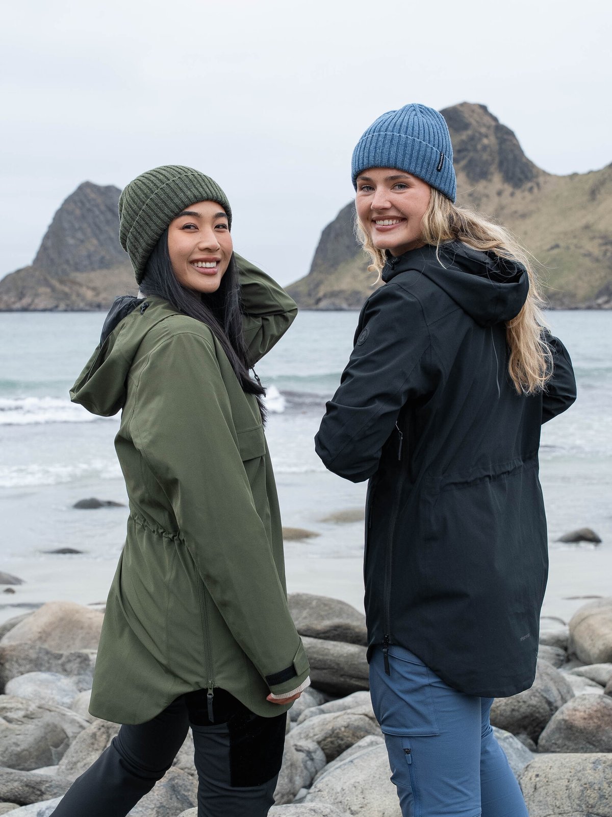 Twentyfour Aurora Skallanorakk Furu