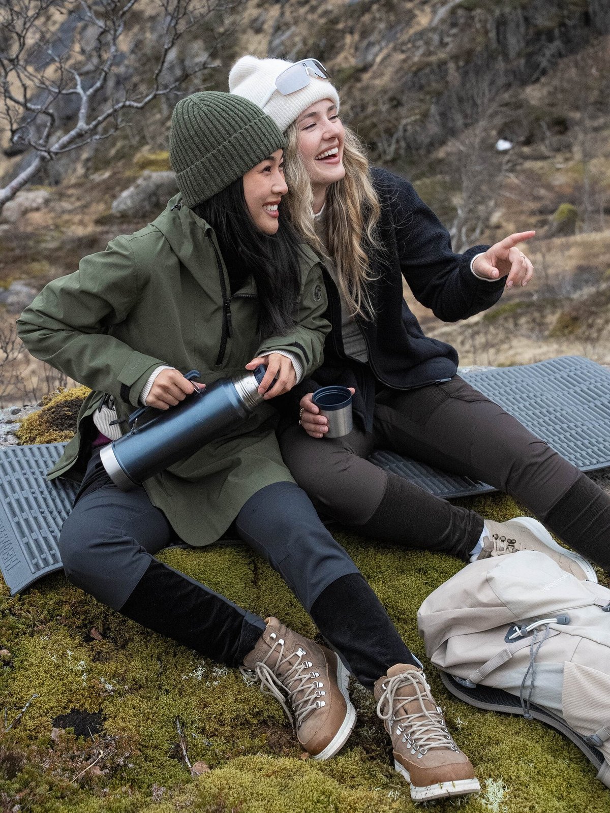 Twentyfour Aurora Skallanorakk Furu