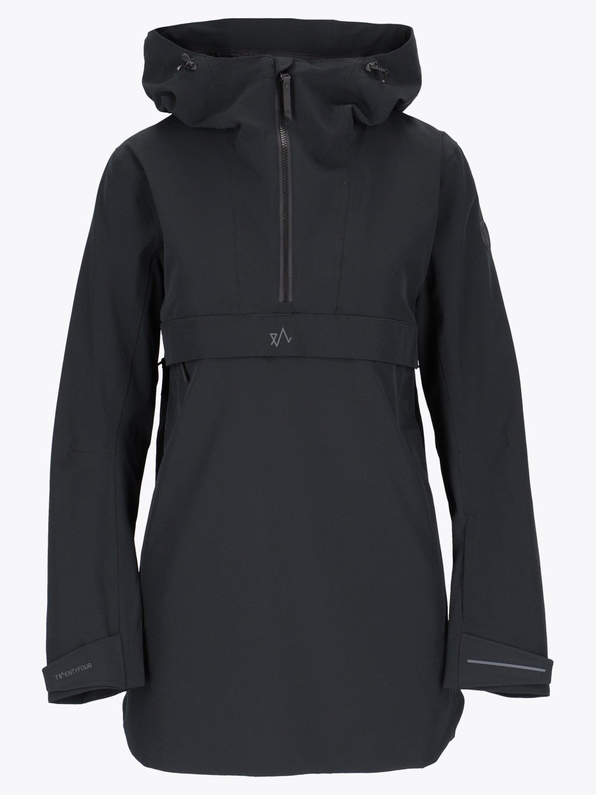 Twentyfour Aurora Skallanorakk Sort