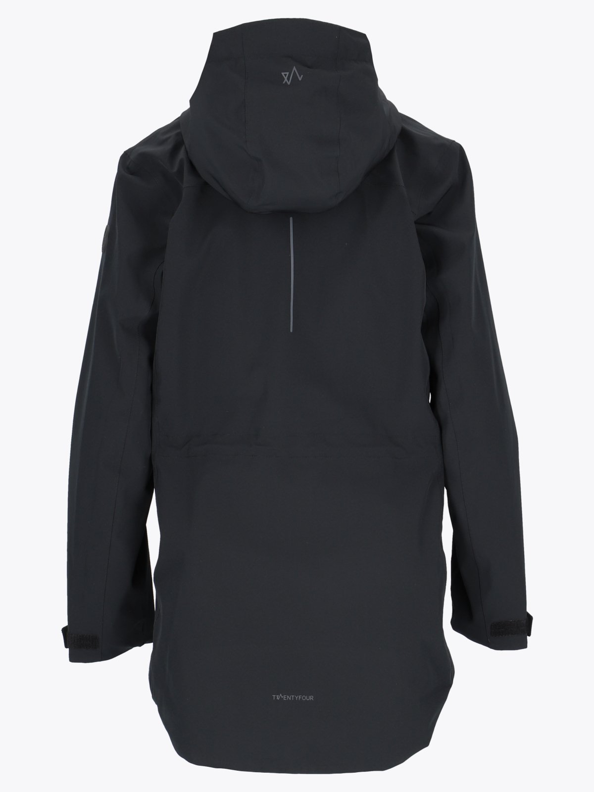 Twentyfour Aurora Skallanorakk Sort