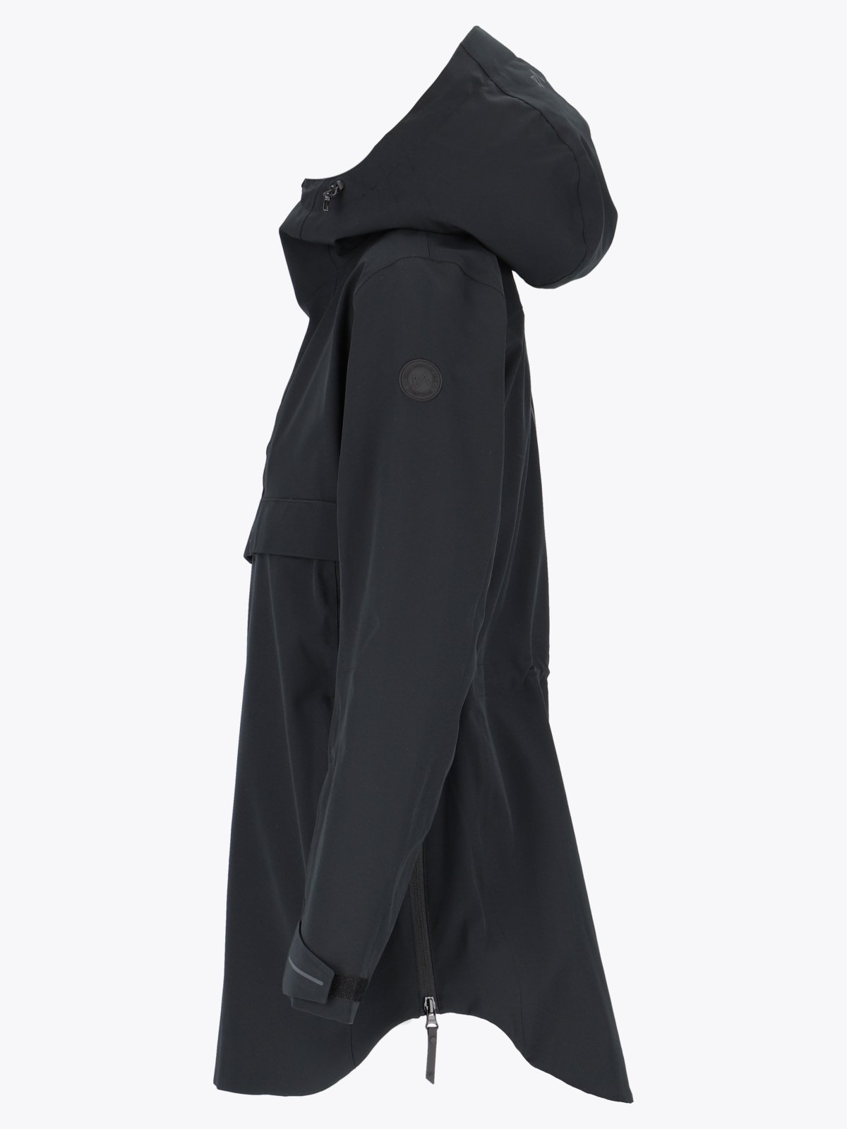 Twentyfour Aurora Skallanorakk Sort