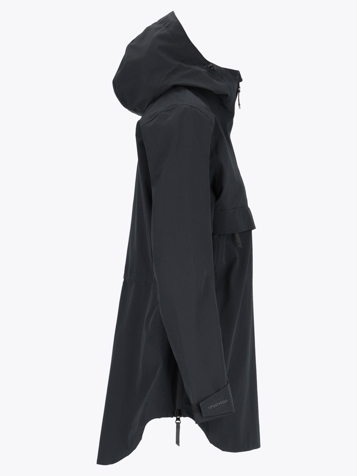 Twentyfour Aurora Skallanorakk Sort