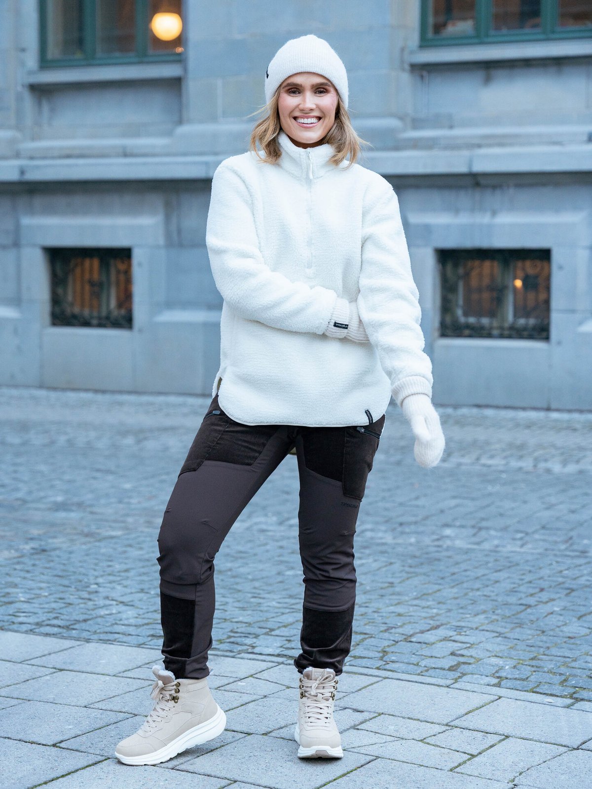 Twentyfour Aurora Shape Cordbukse Mørk Brun