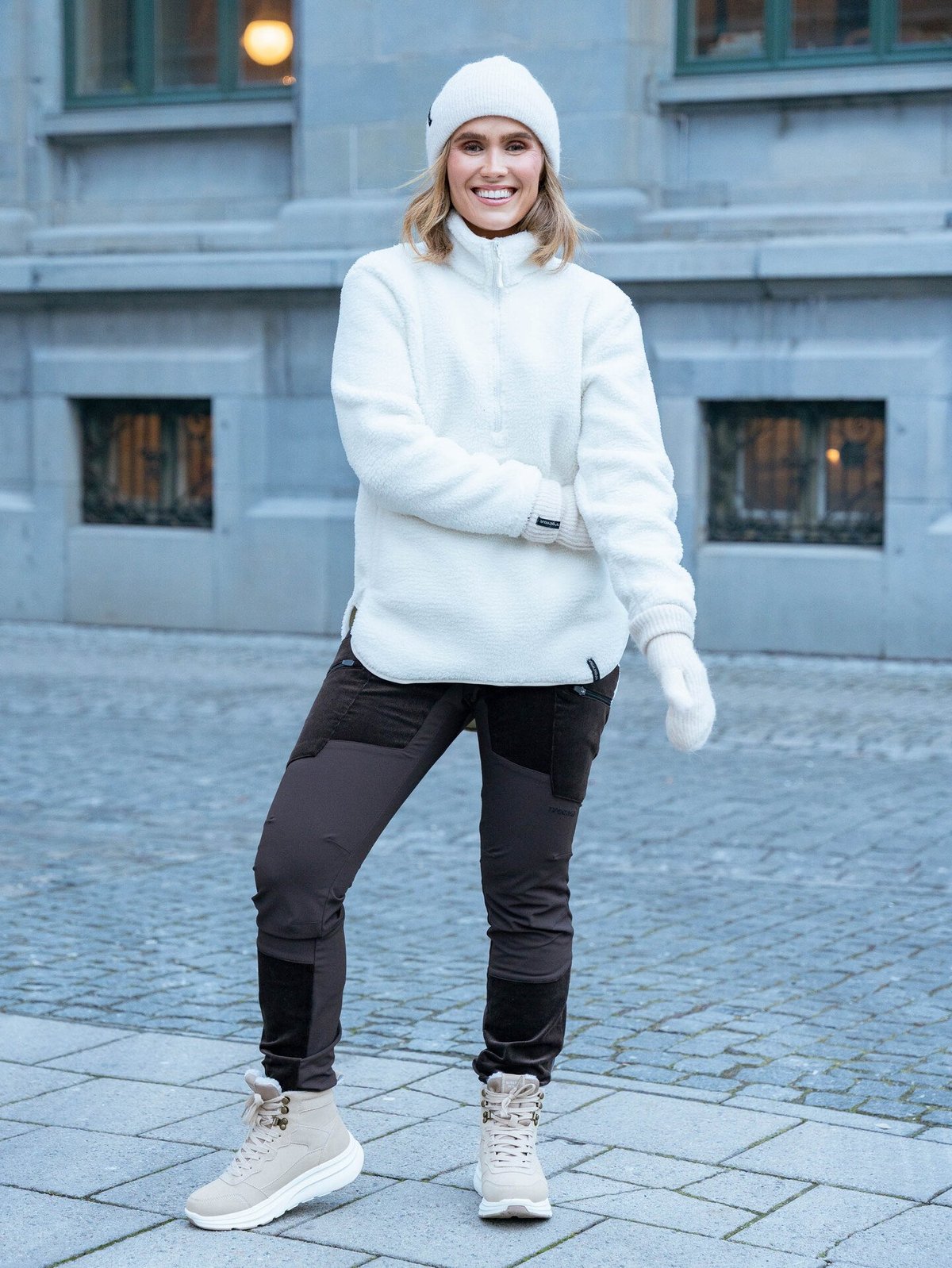 Twentyfour Aurora Shape Cordbukse Mørk Brun