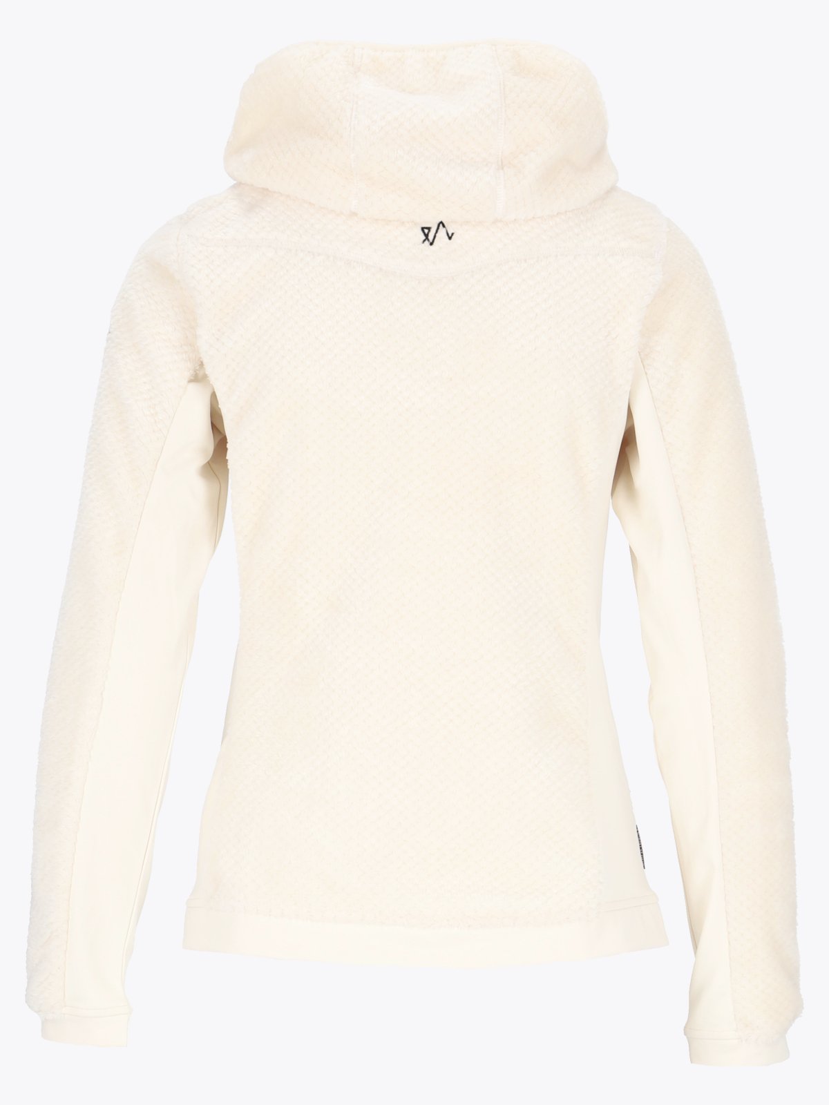 Twentyfour Aurora Air Fleece Gråhvit