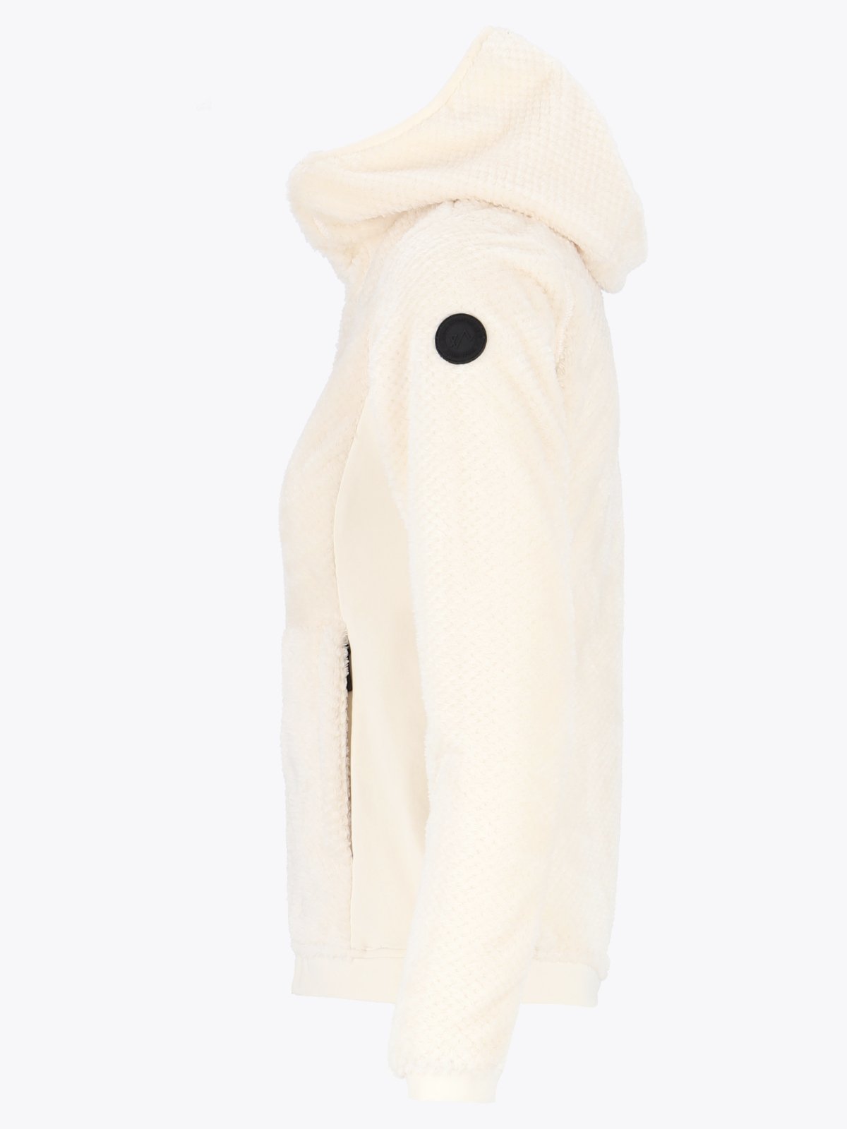 Twentyfour Aurora Air Fleece Gråhvit