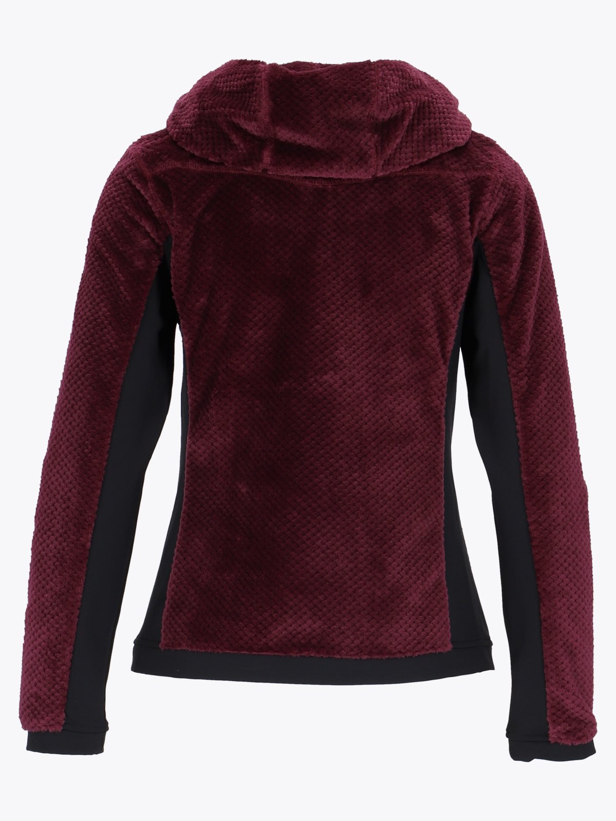 Twentyfour Aurora Air Fleece Mørk Burgunder