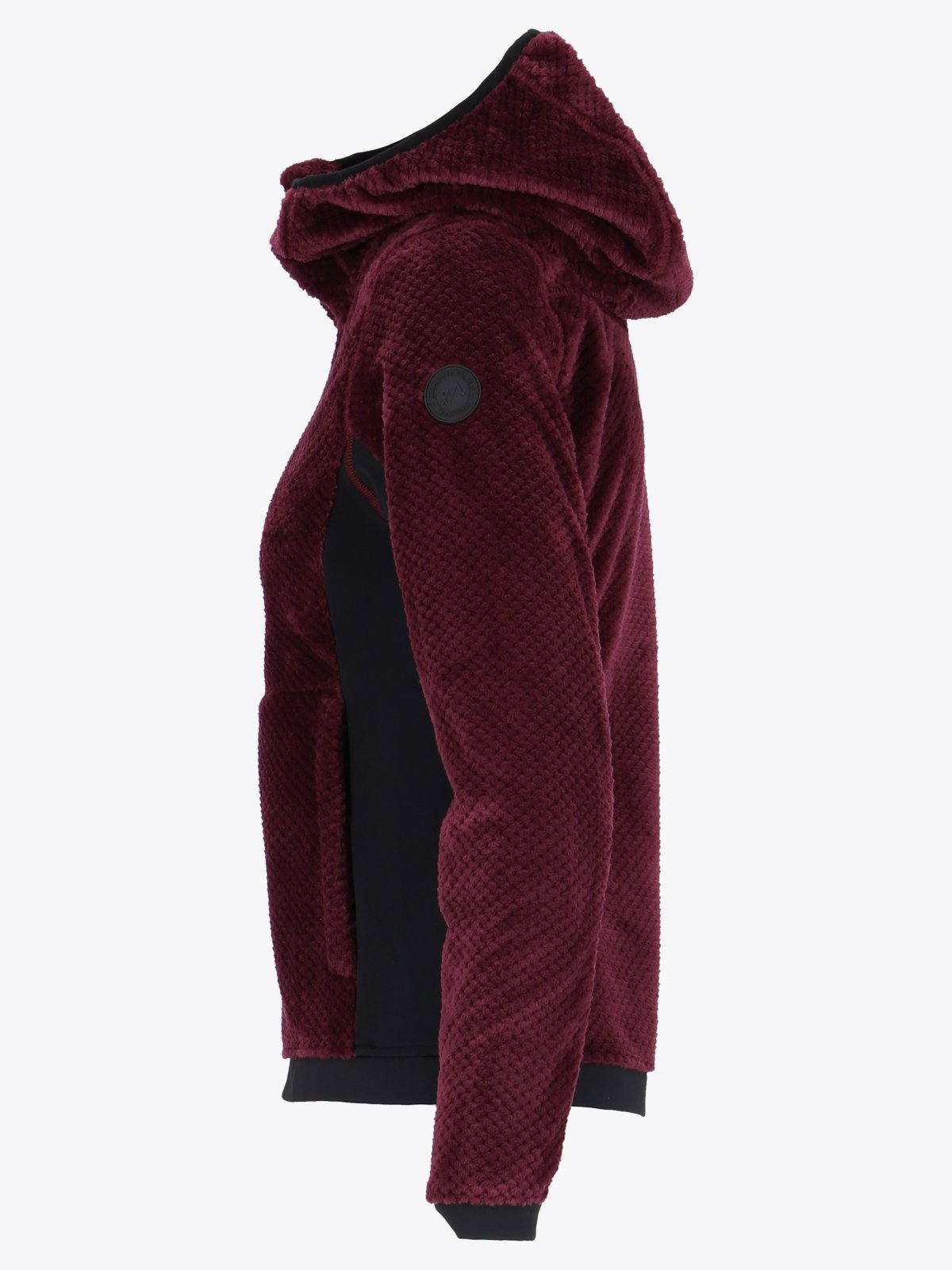Twentyfour Aurora Air Fleece Mørk Burgunder