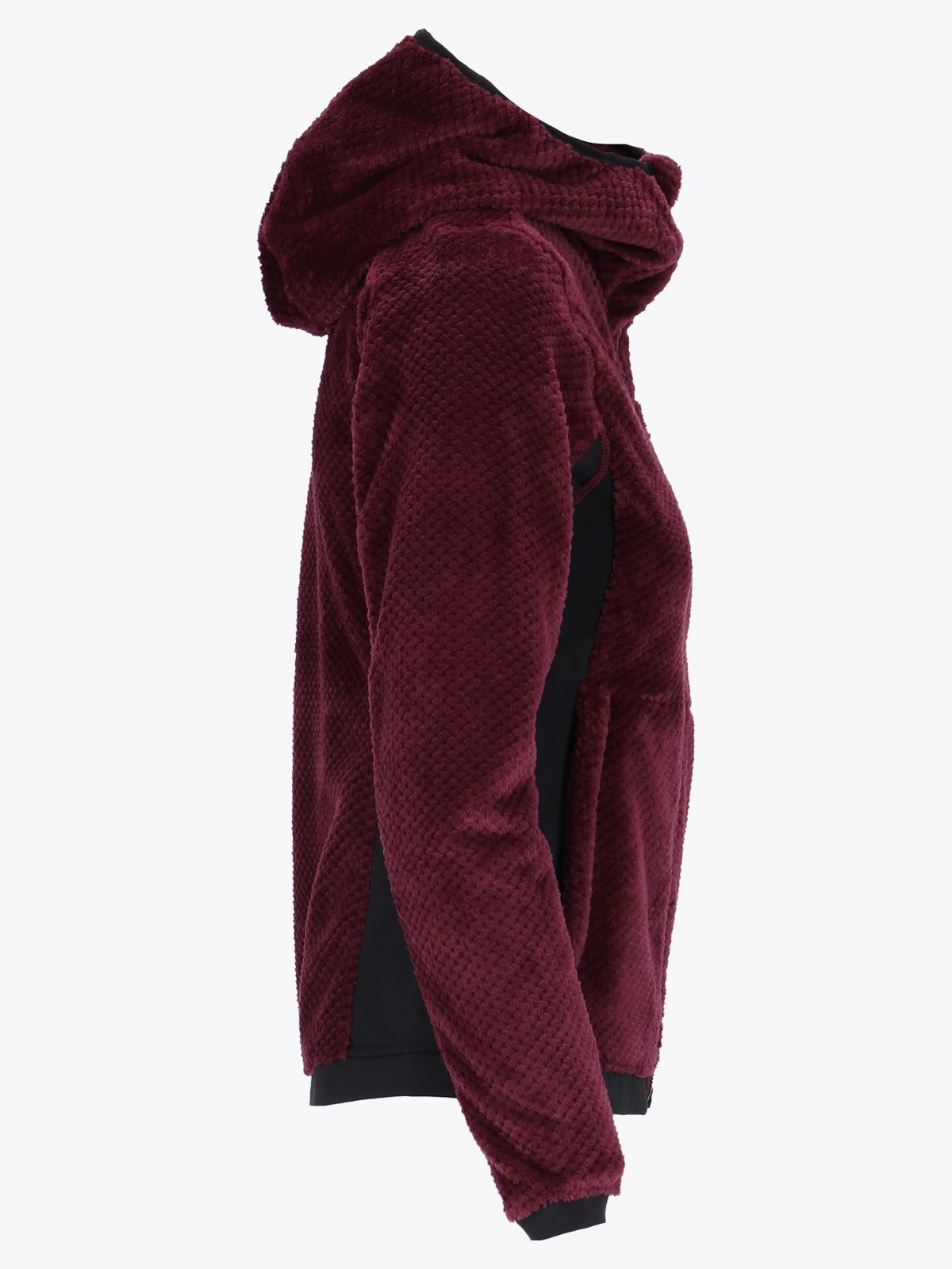 Twentyfour Aurora Air Fleece Mørk Burgunder