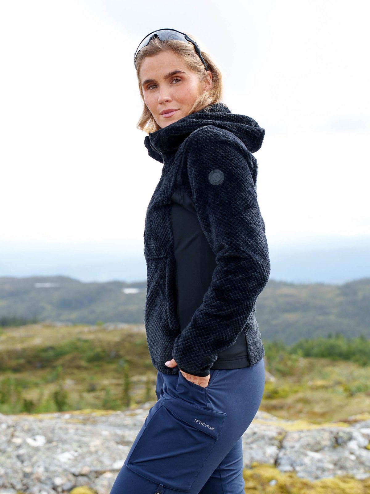 Twentyfour Aurora Air Fleece Sort