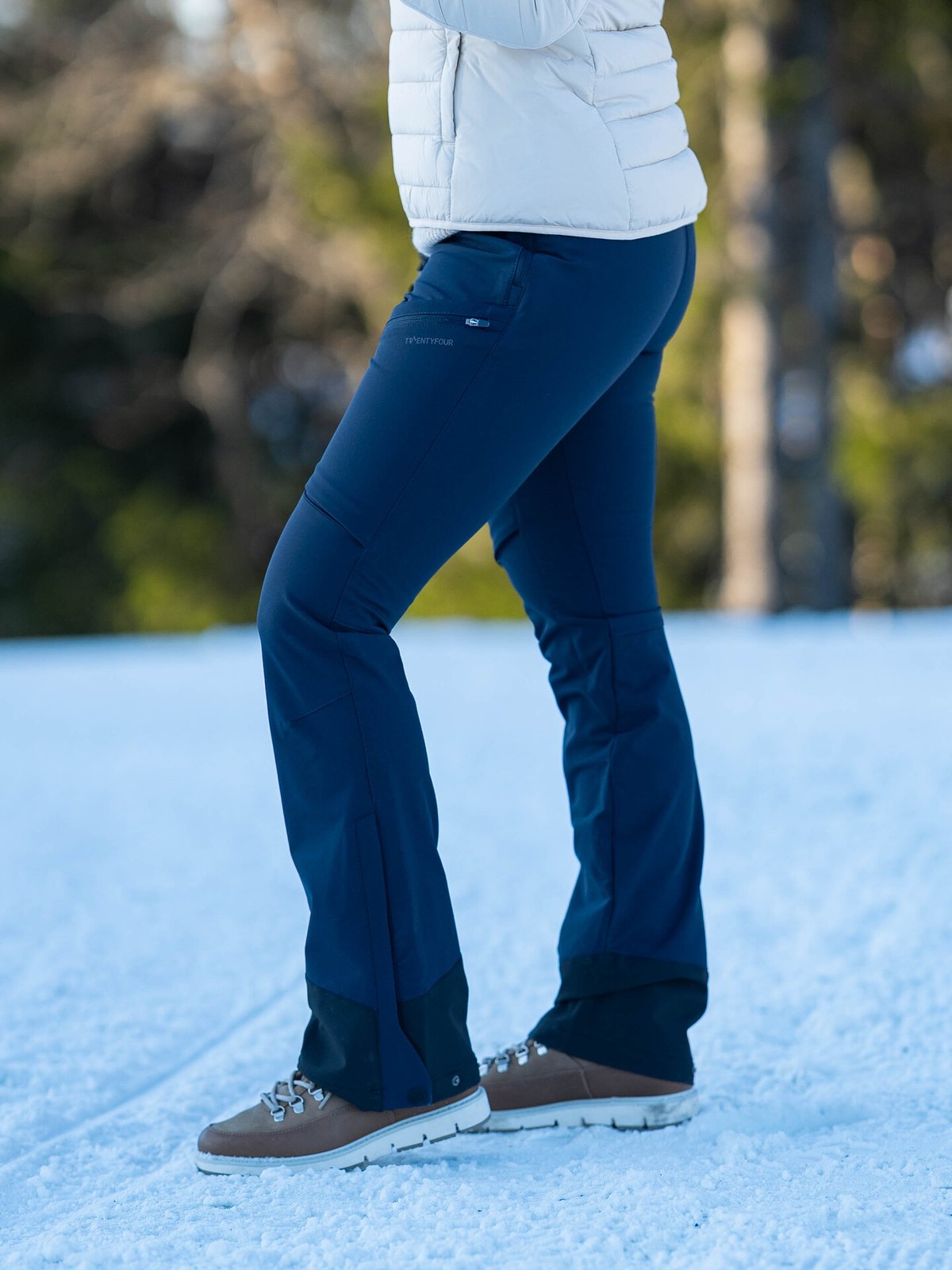 Twentyfour Aurora Softshell Tour Bukse Marine