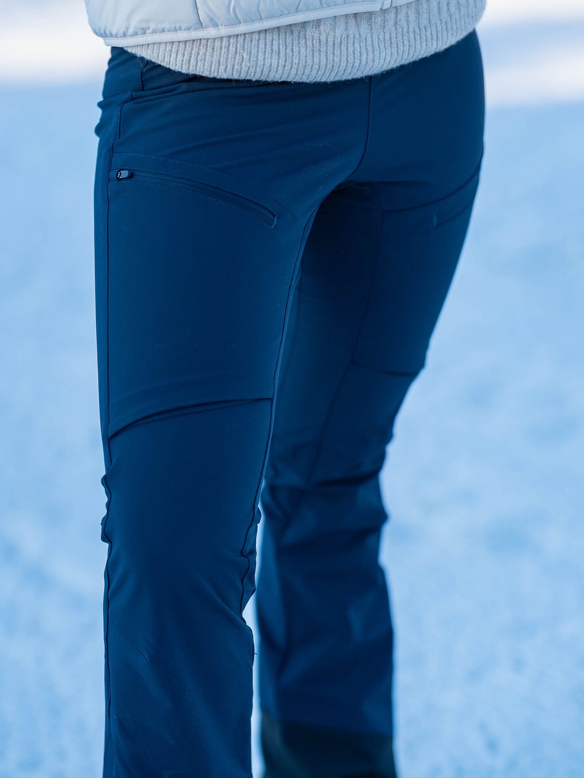 Twentyfour Aurora Softshell Tour Bukse Marine