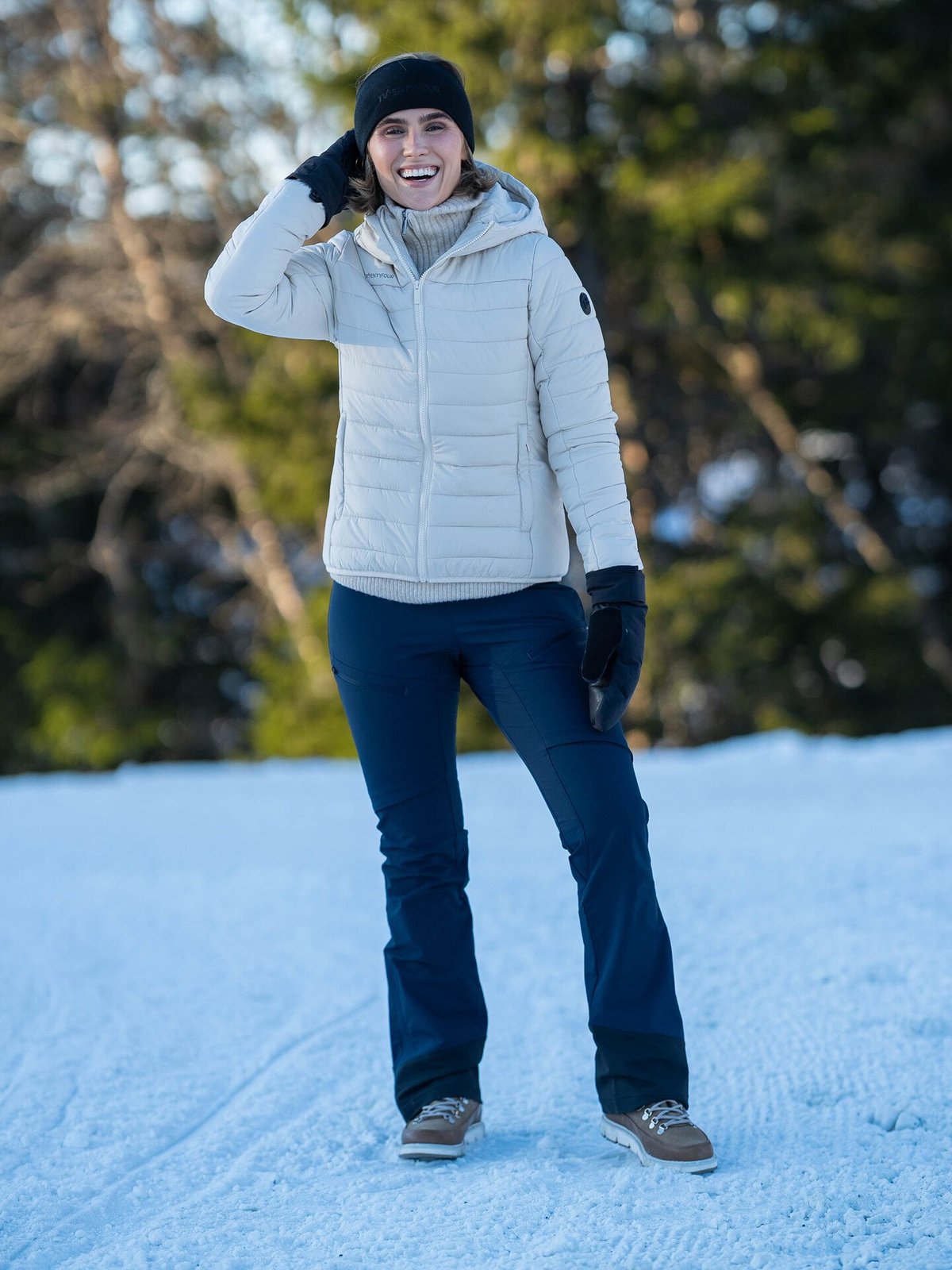 Twentyfour Aurora Softshell Tour Bukse Marine