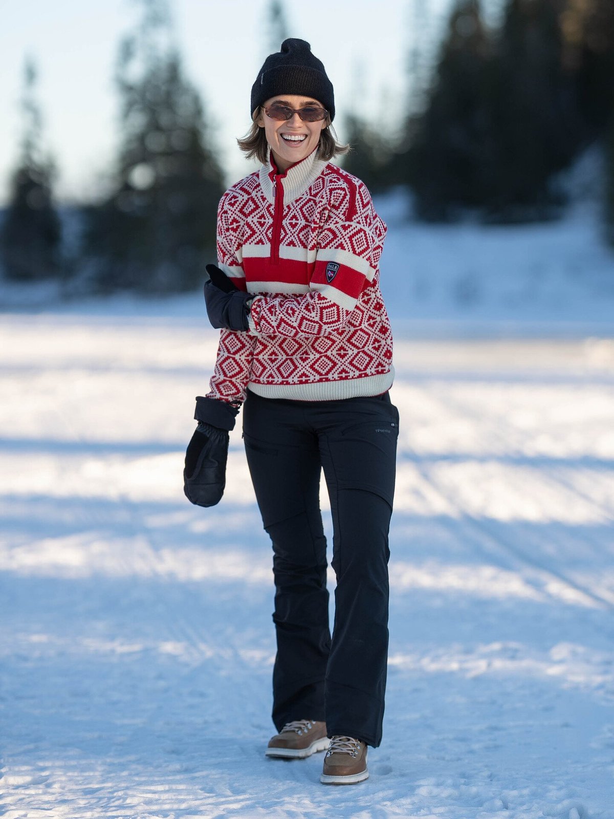 Twentyfour Aurora Softshell Tour Bukse Sort