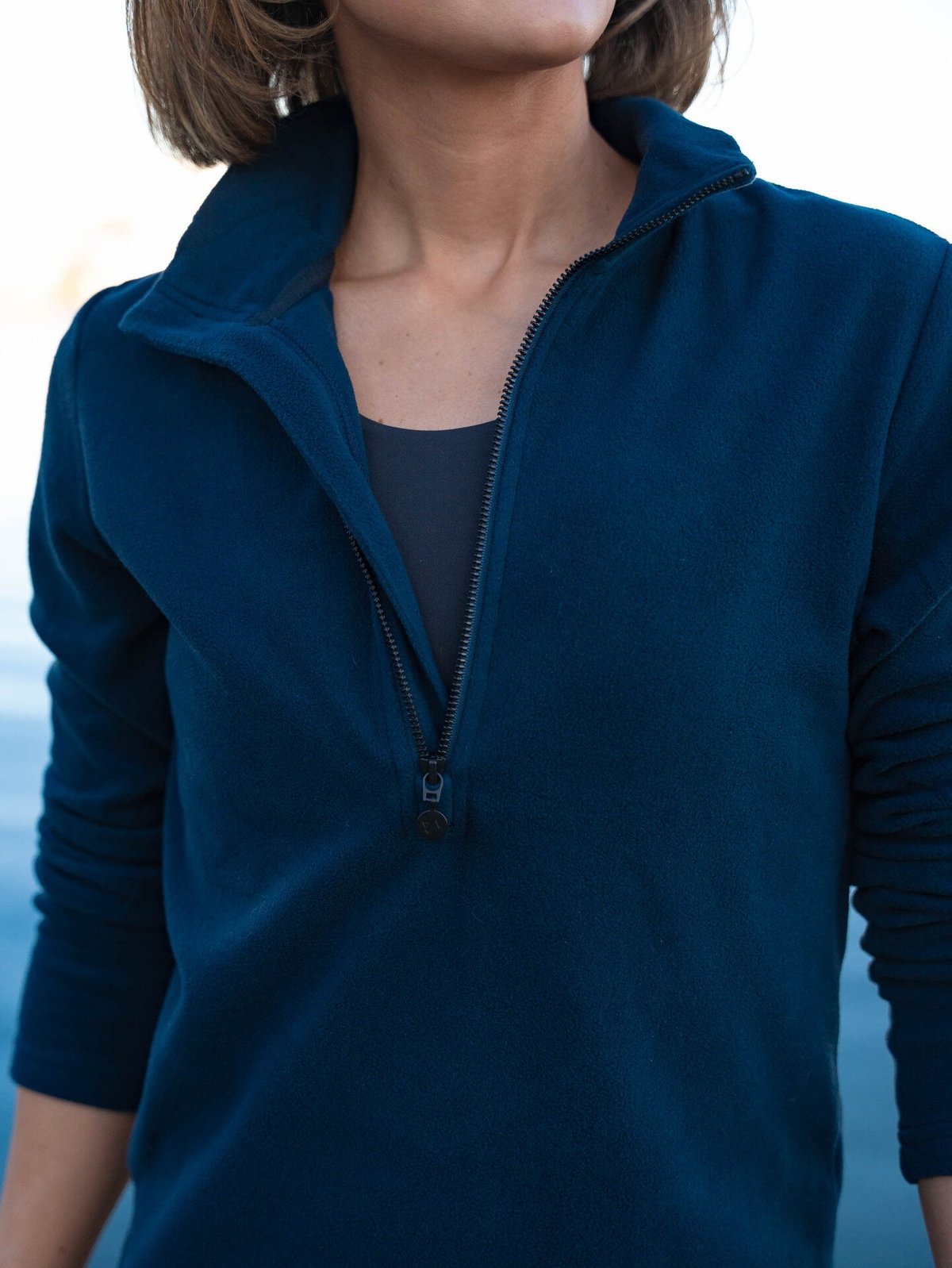 Twentyfour Aurora Half Zip Fleece Marine