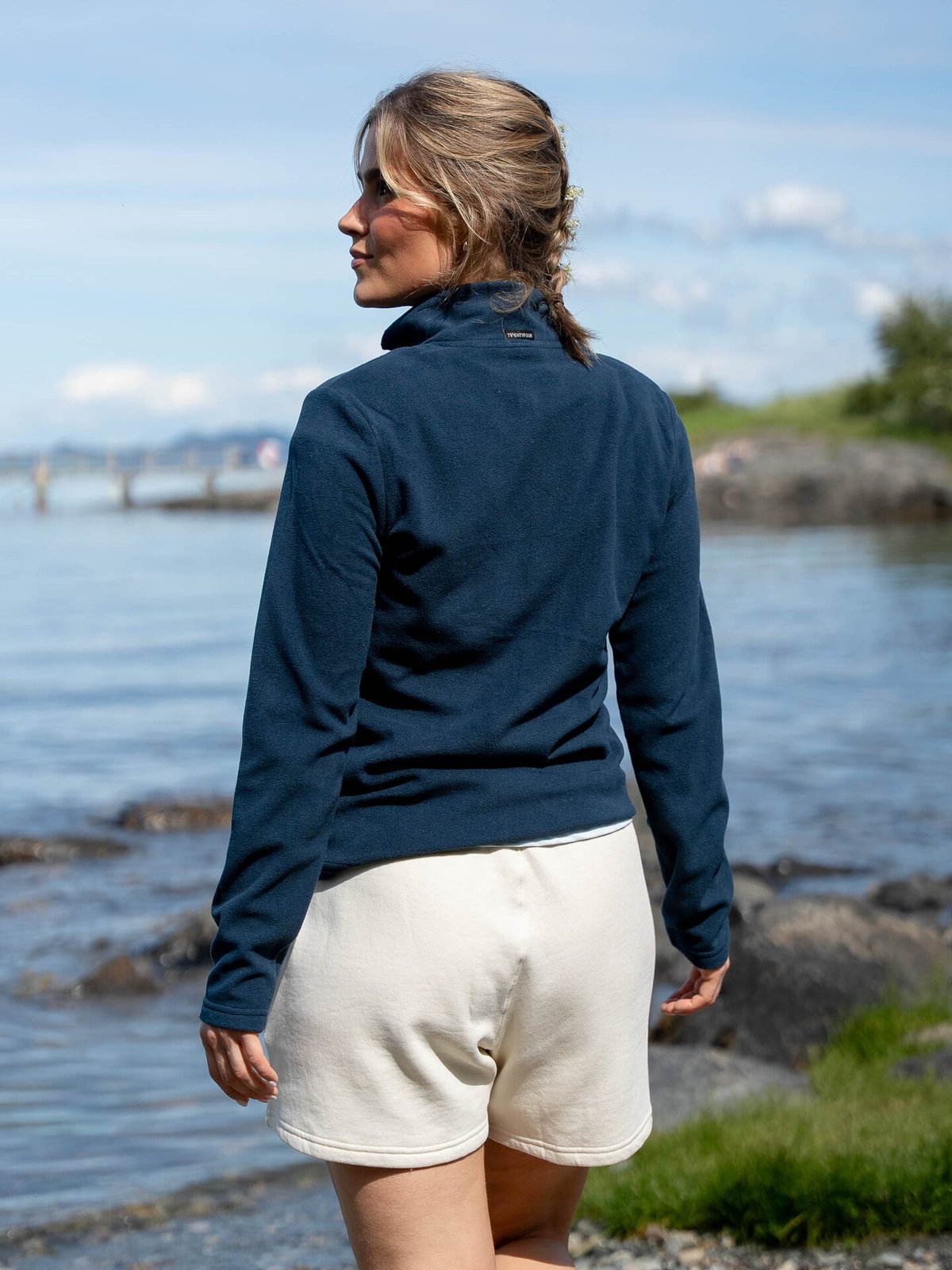Twentyfour Aurora Half Zip Fleece Marine