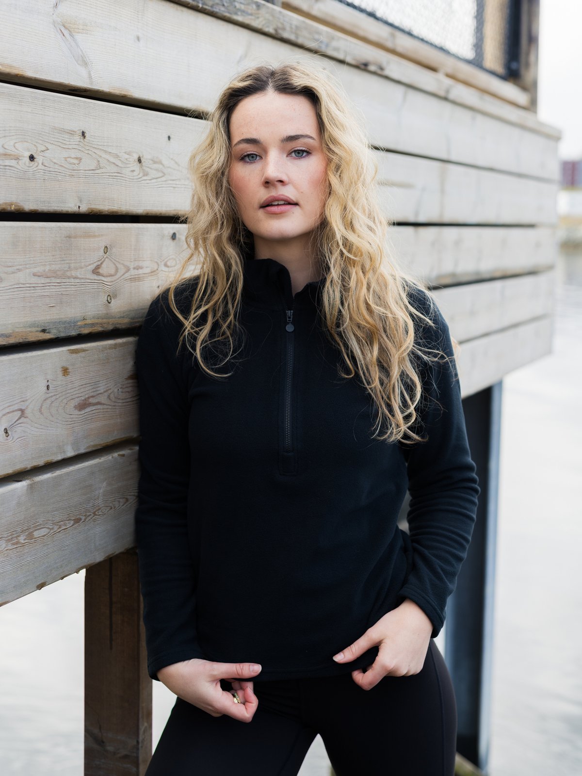 Twentyfour Aurora Half Zip Fleece Sort