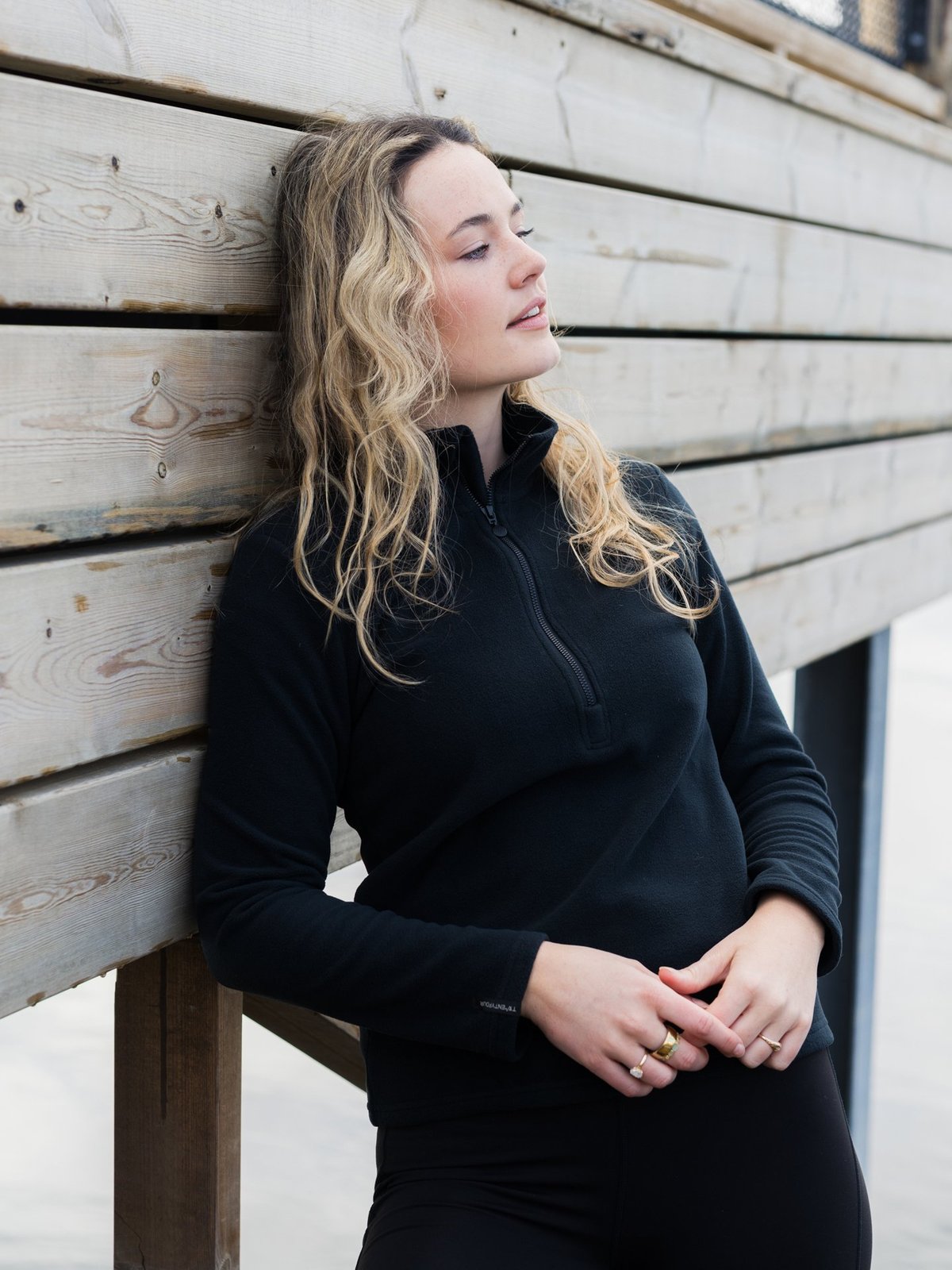 Twentyfour Aurora Half Zip Fleece Sort