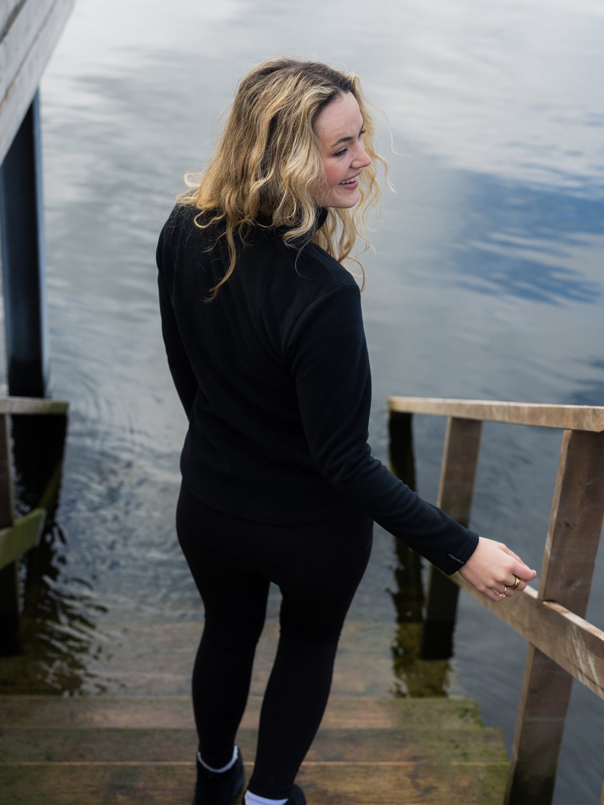 Twentyfour Aurora Half Zip Fleece Sort