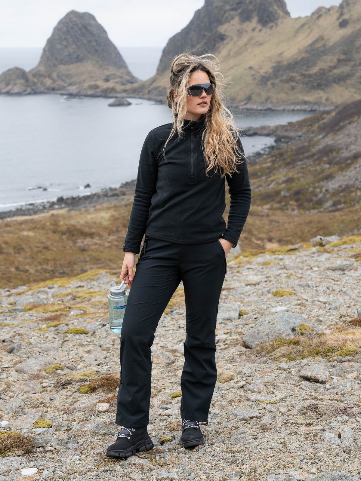 Twentyfour Aurora Half Zip Fleece Sort