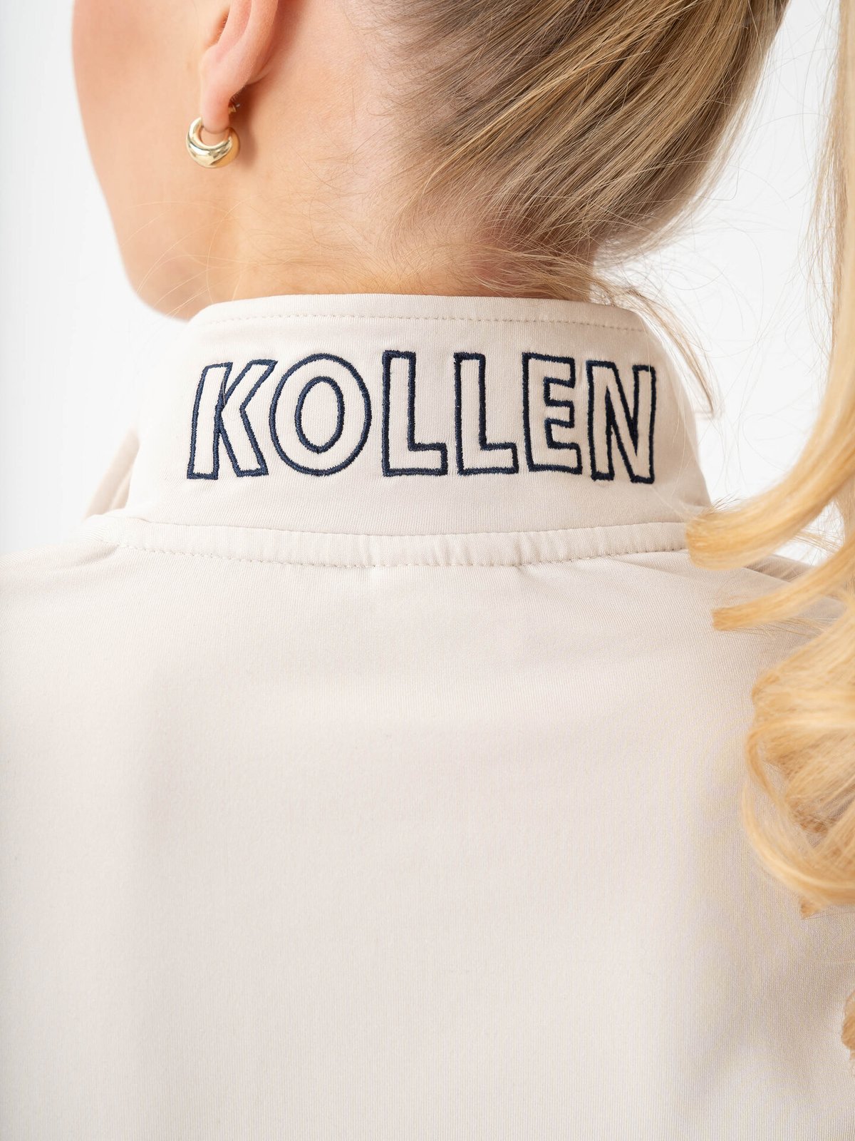 Twentyfour Aurora Half Zip Genser Gråhvit