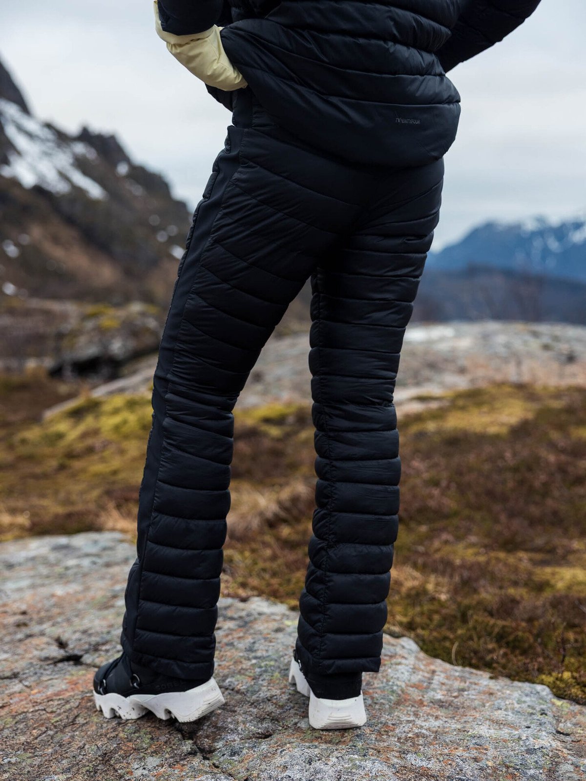 Twentyfour Aurora Thermal Bukse Sort