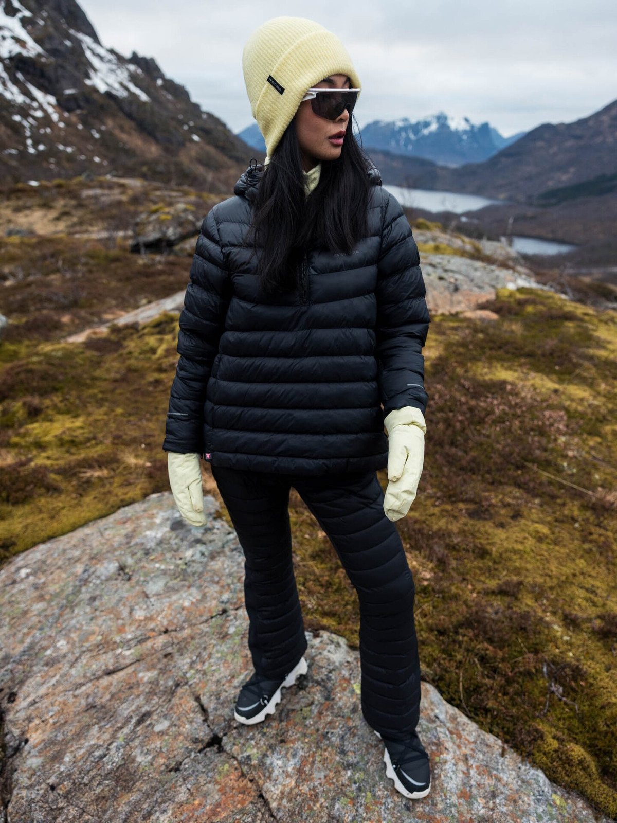 Twentyfour Aurora Thermal Bukse Sort