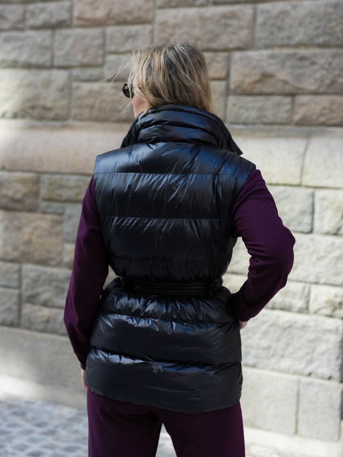 Twentyfour Mode Milla Padded Vest Sort