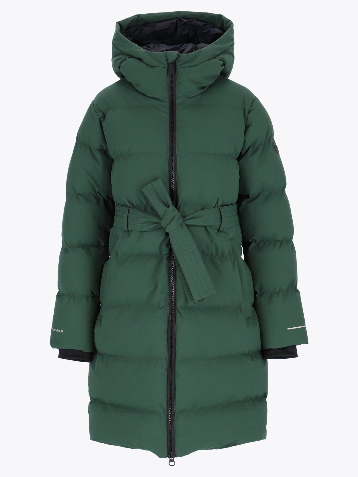 Twentyfour Mode Milla Parka Dyp Grønn