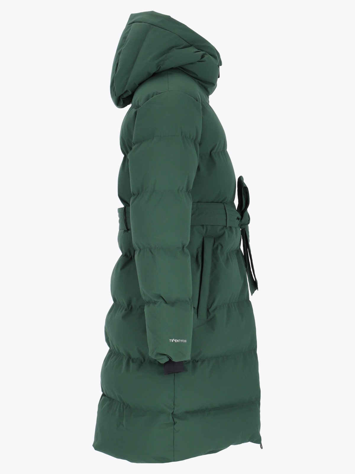 Twentyfour Mode Milla Parka Dyp Grønn