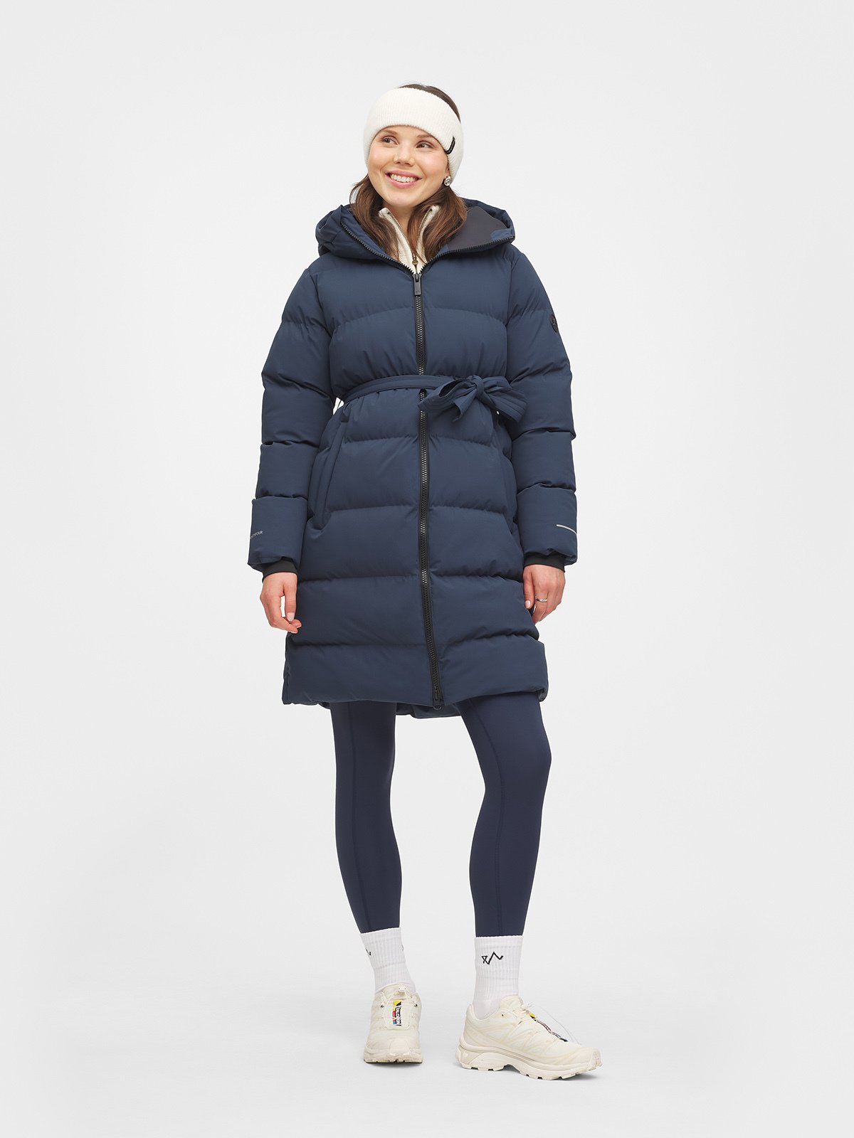 Twentyfour Mode Milla Parka Marine