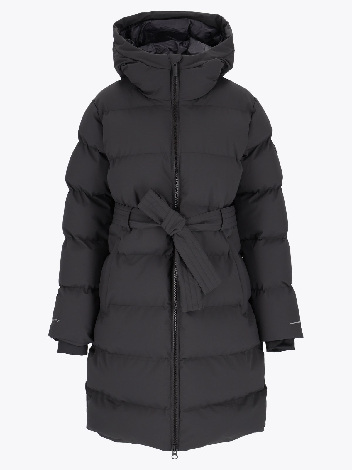 Twentyfour Mode Milla Parka Sort