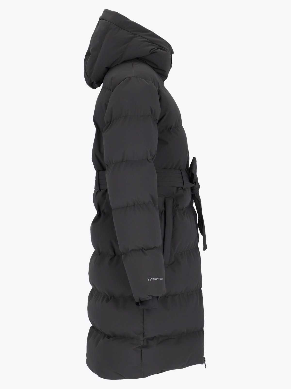 Twentyfour Mode Milla Parka Sort