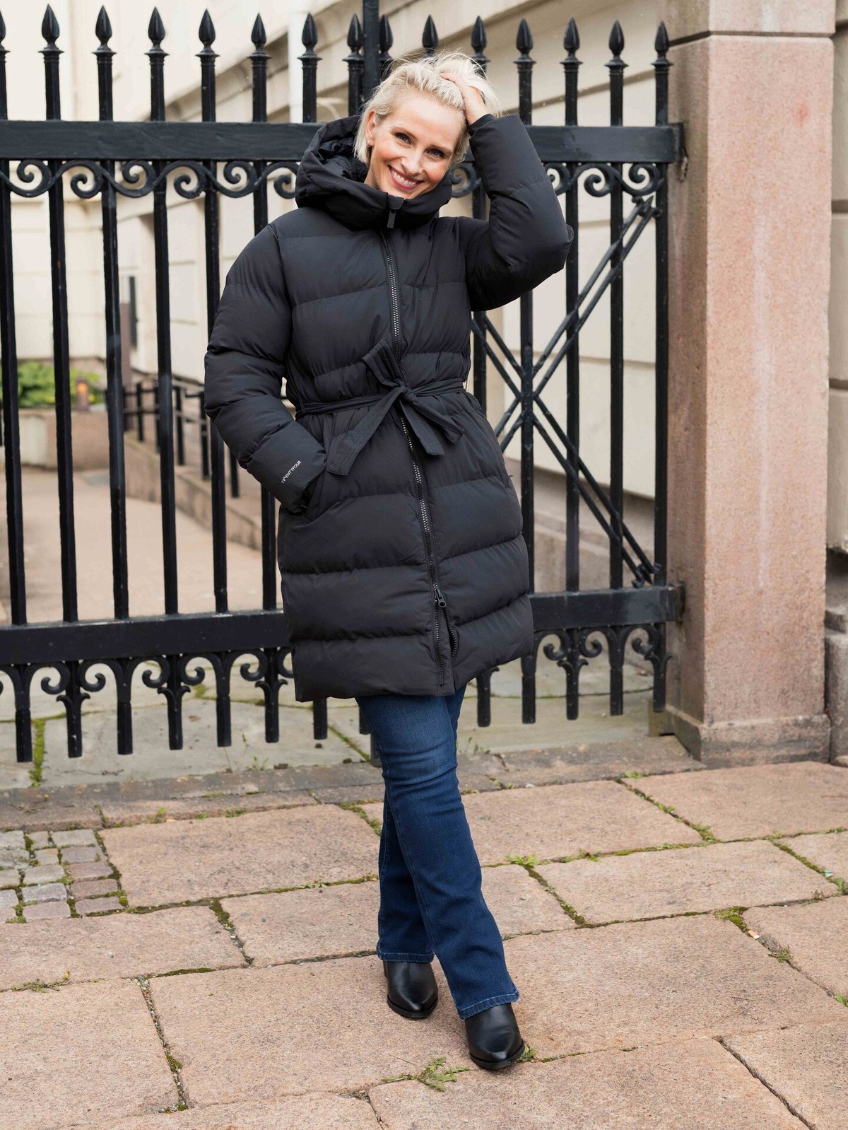 Twentyfour Mode Milla Parka Sort