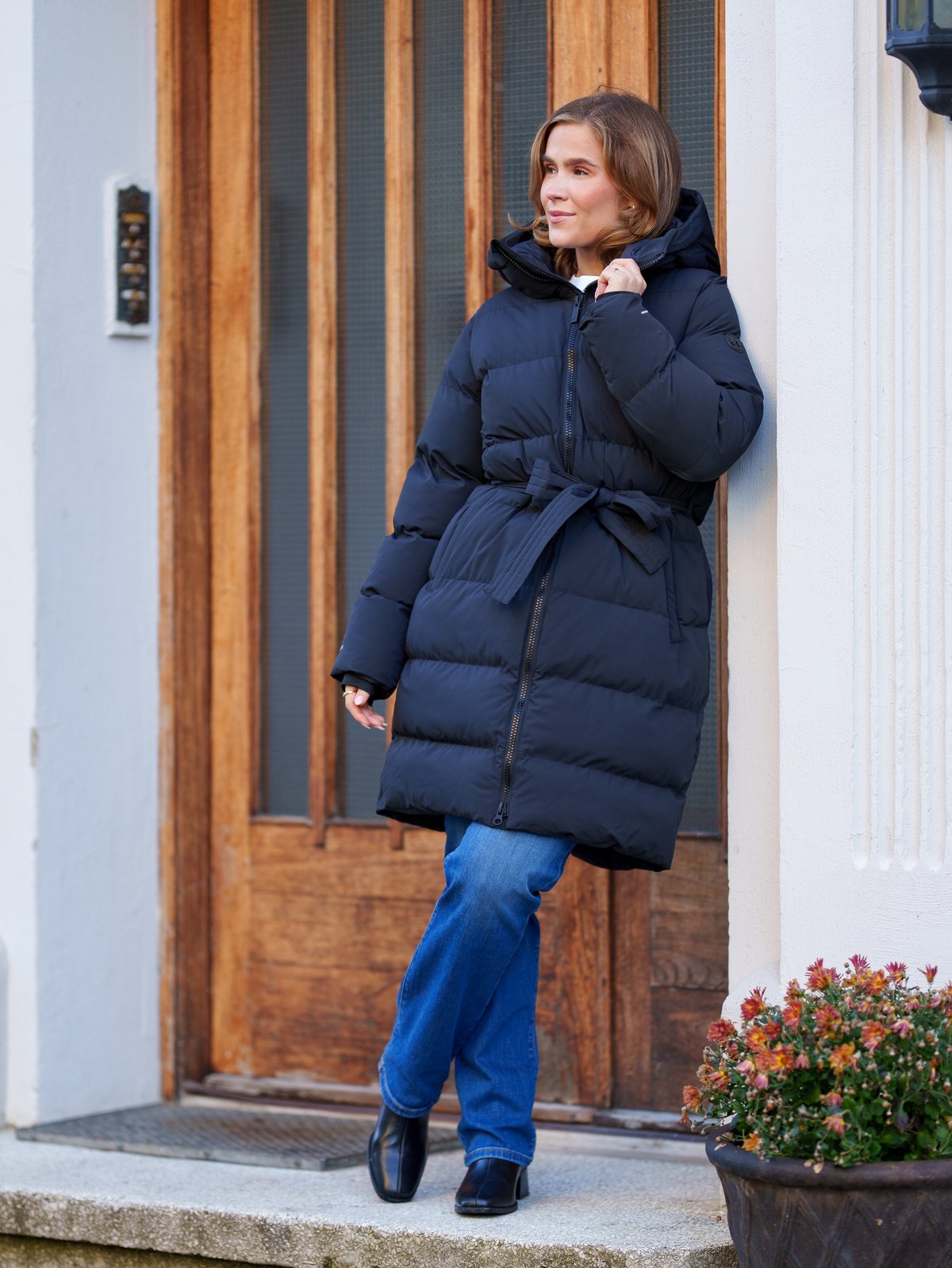 Twentyfour Mode Milla Parka Sort