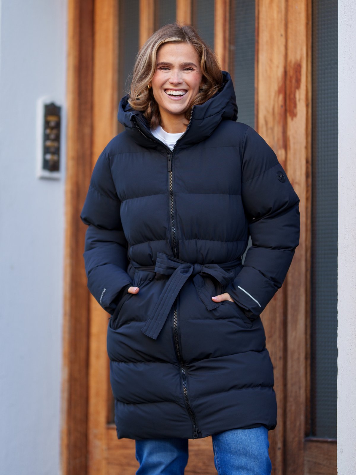 Twentyfour Mode Milla Parka Sort