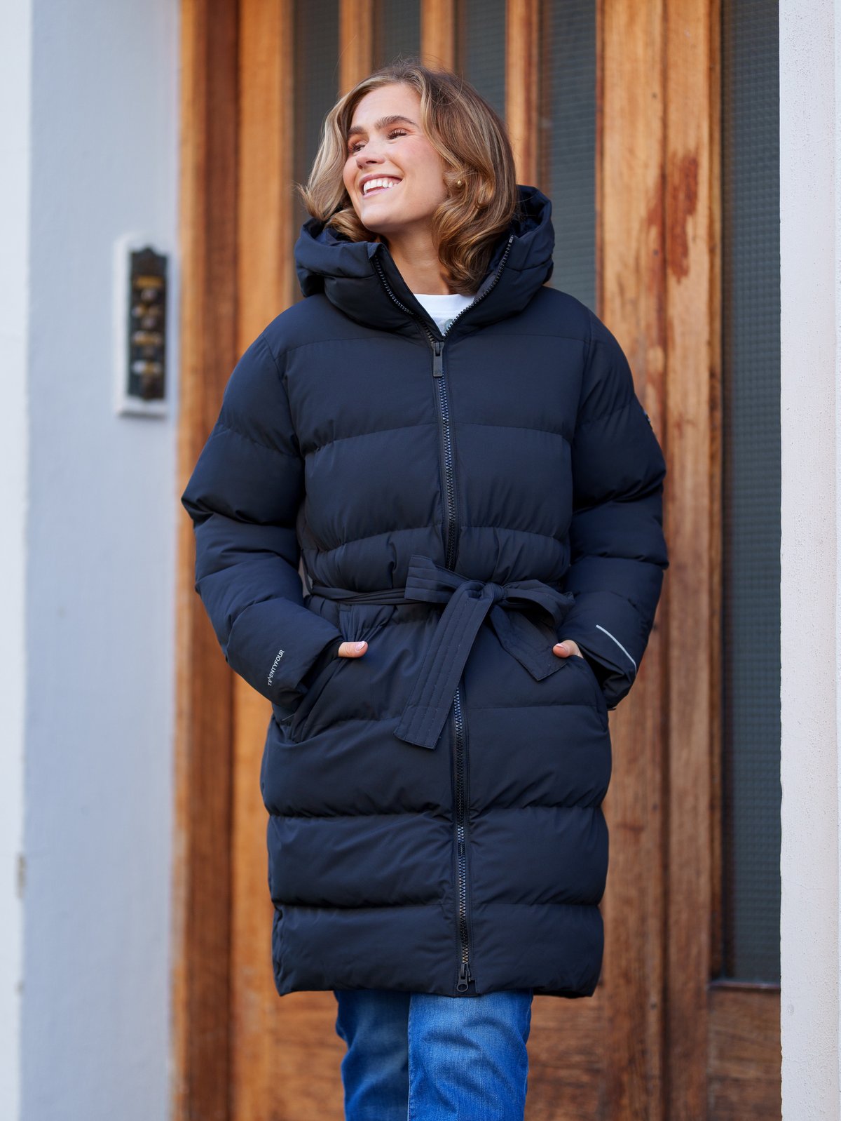 Twentyfour Mode Milla Parka Sort