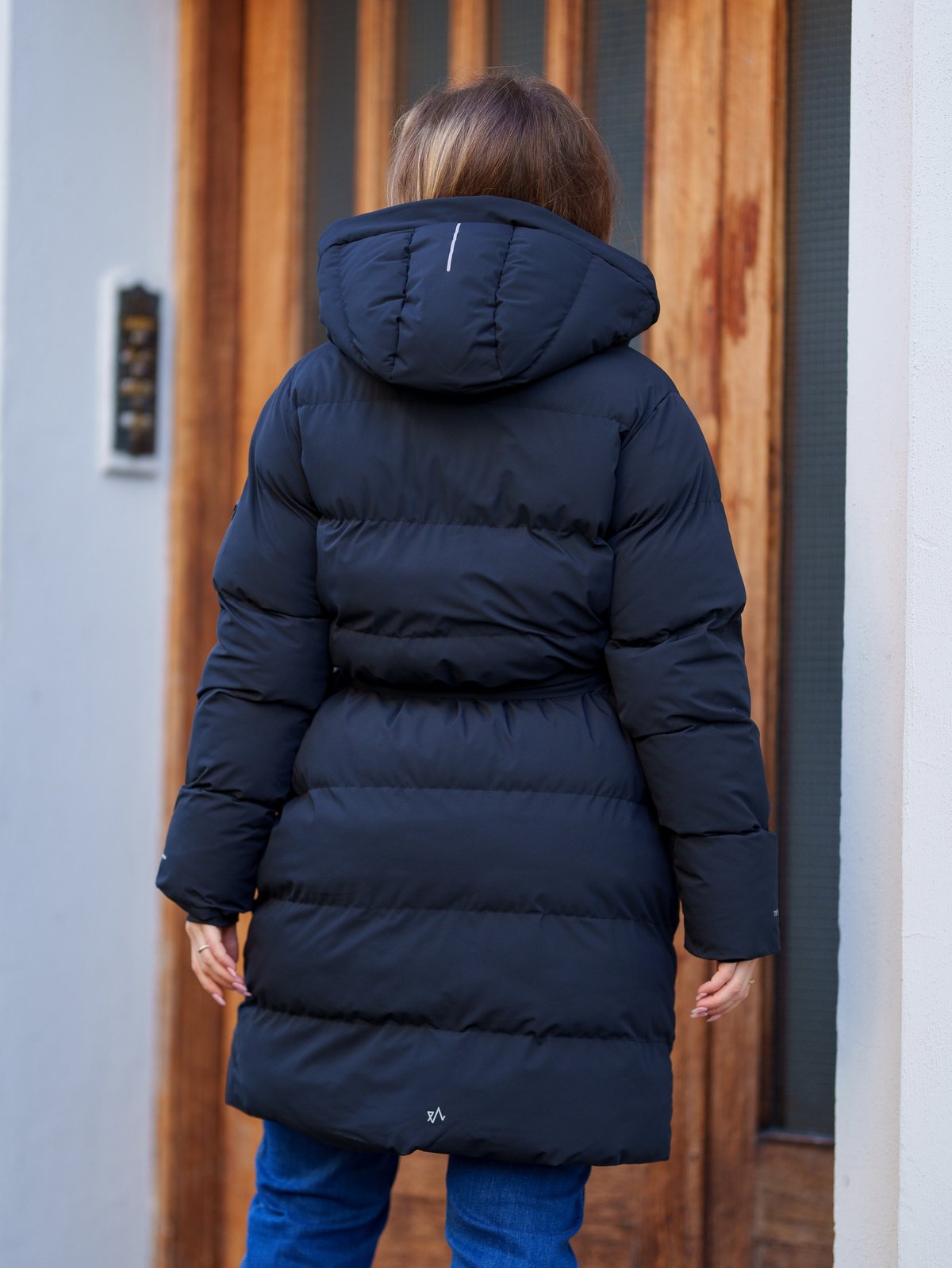 Twentyfour Mode Milla Parka Sort