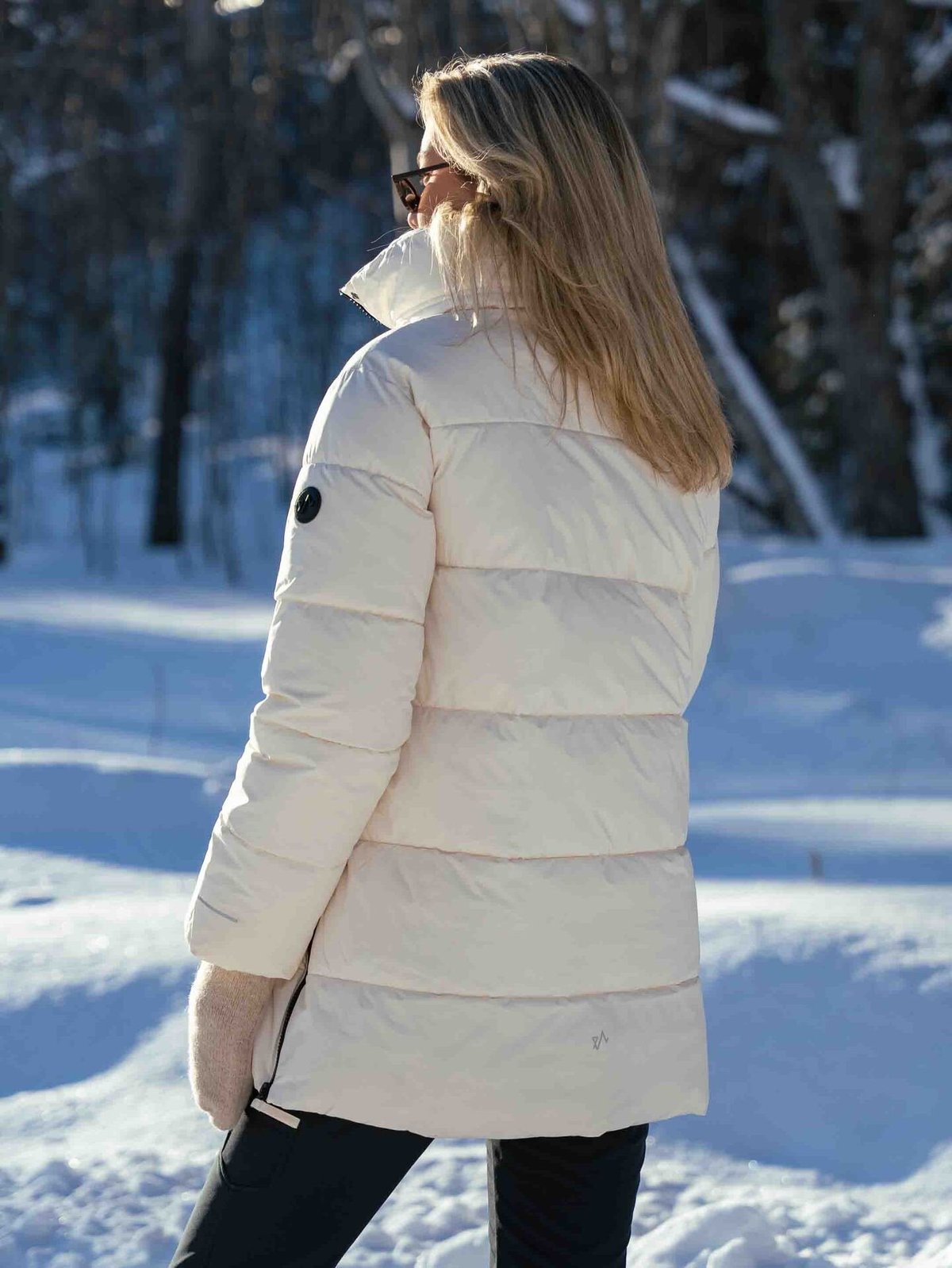 Twentyfour Mode Nea Parka Gråhvit