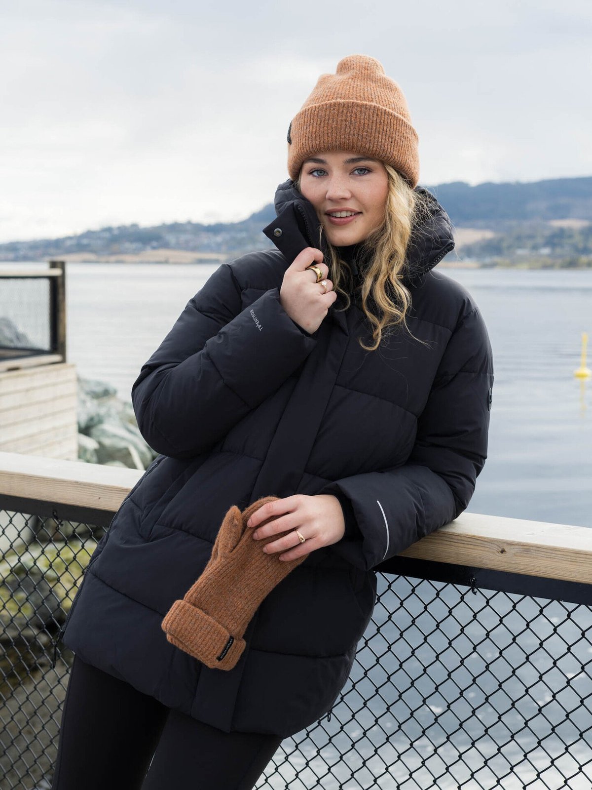 Twentyfour Mode Nea Parka Sort