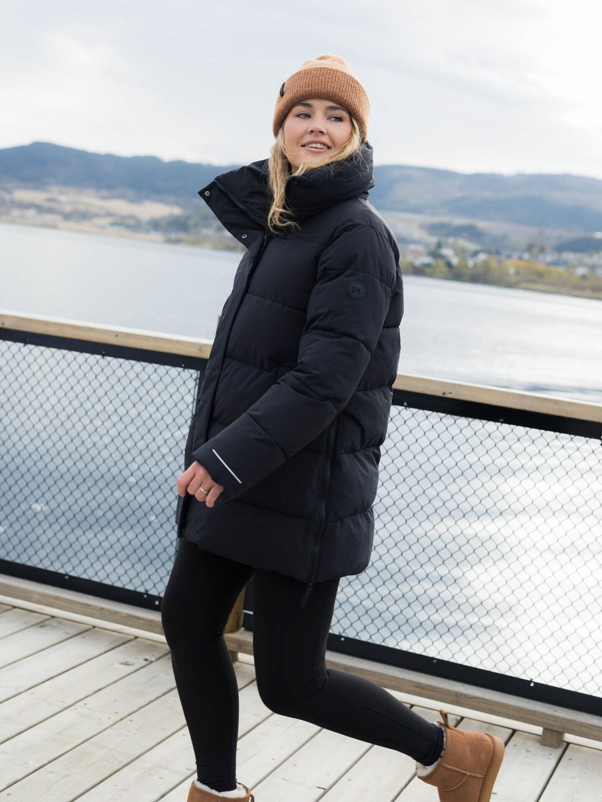 Twentyfour Mode Nea Parka Sort