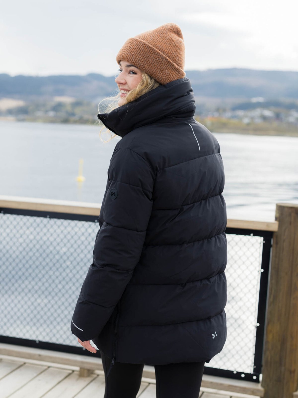 Twentyfour Mode Nea Parka Sort