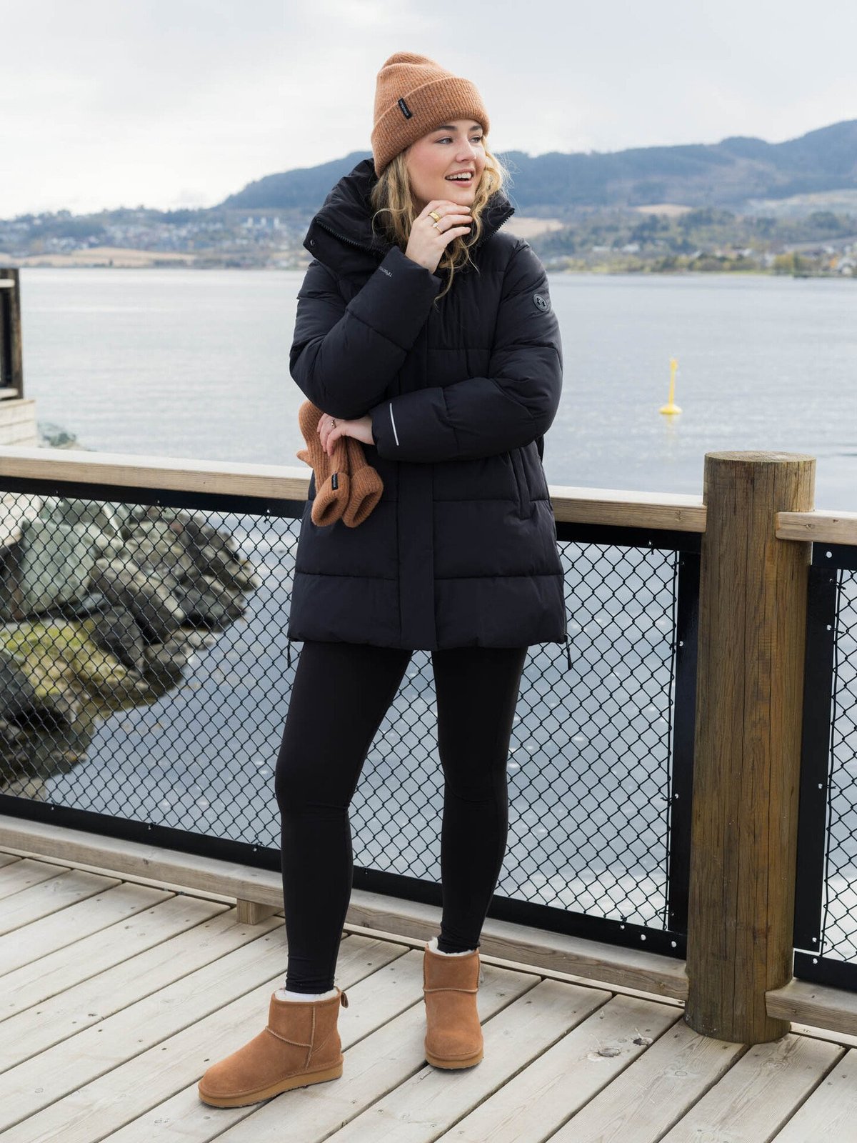 Twentyfour Mode Nea Parka Sort