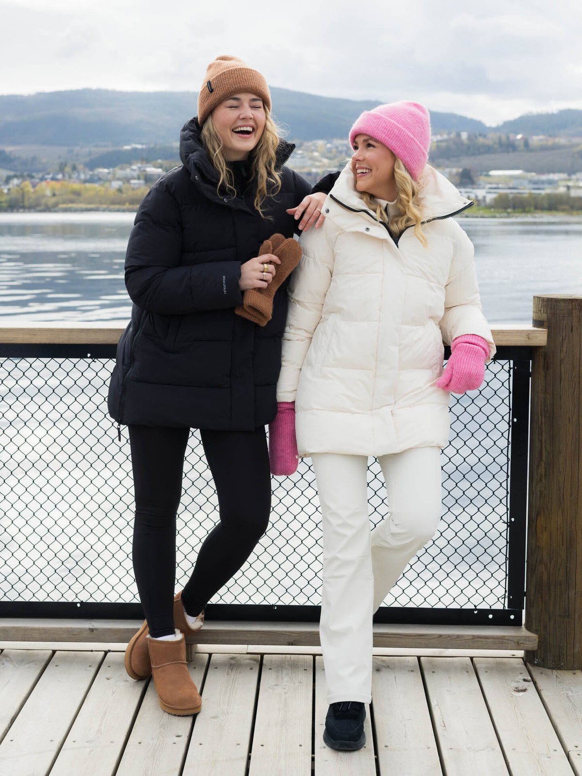 Twentyfour Mode Nea Parka Sort