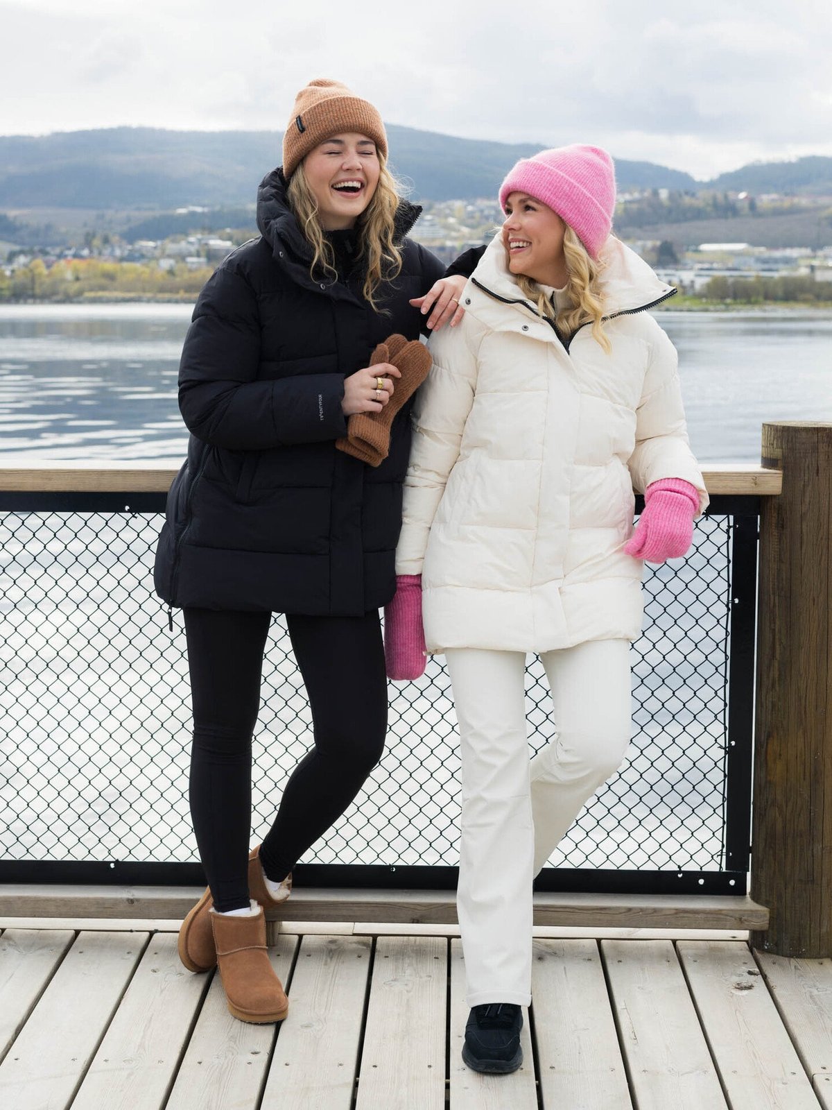 Twentyfour Mode Nea Parka Sort