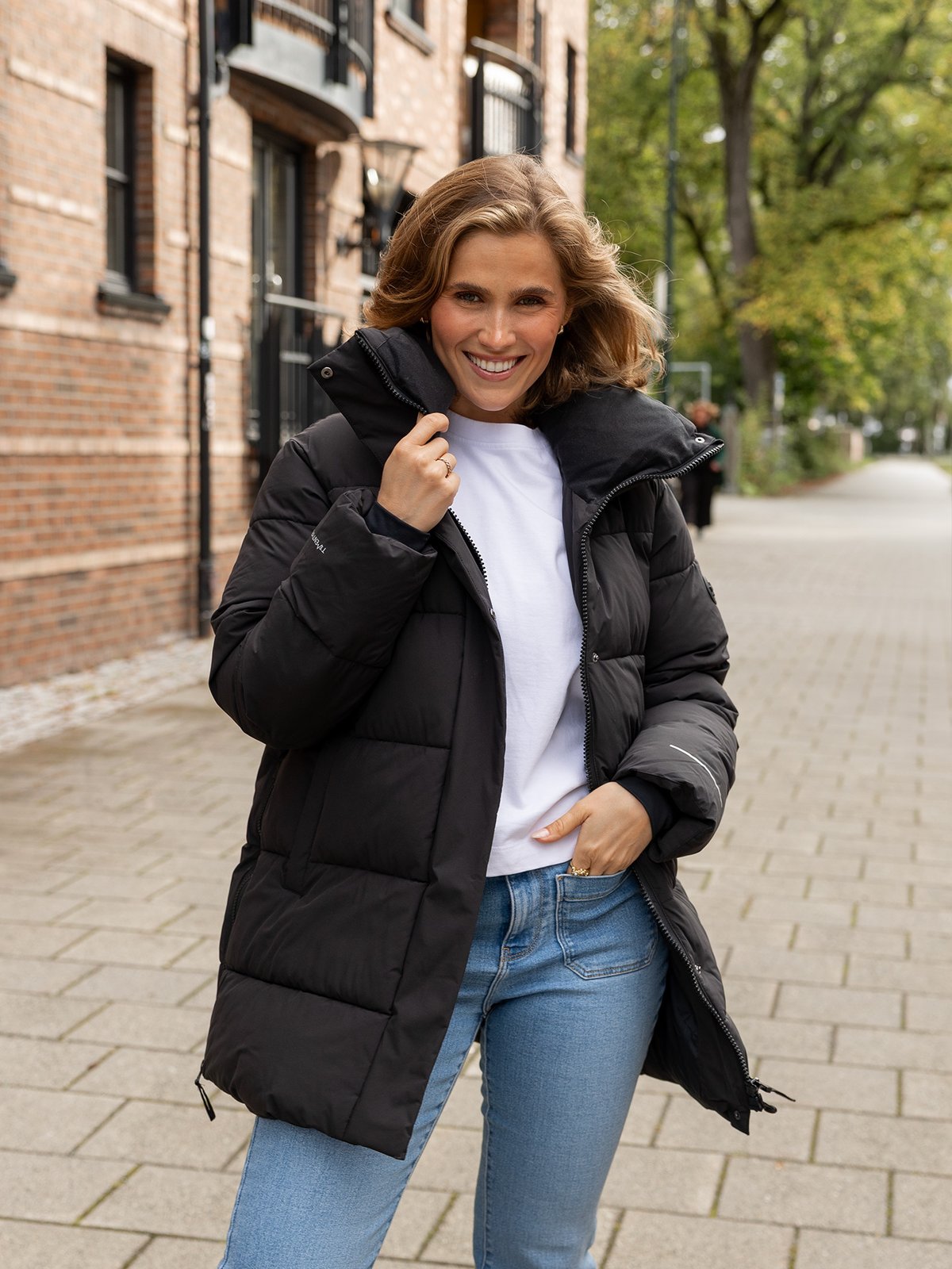 Twentyfour Mode Nea Parka Sort