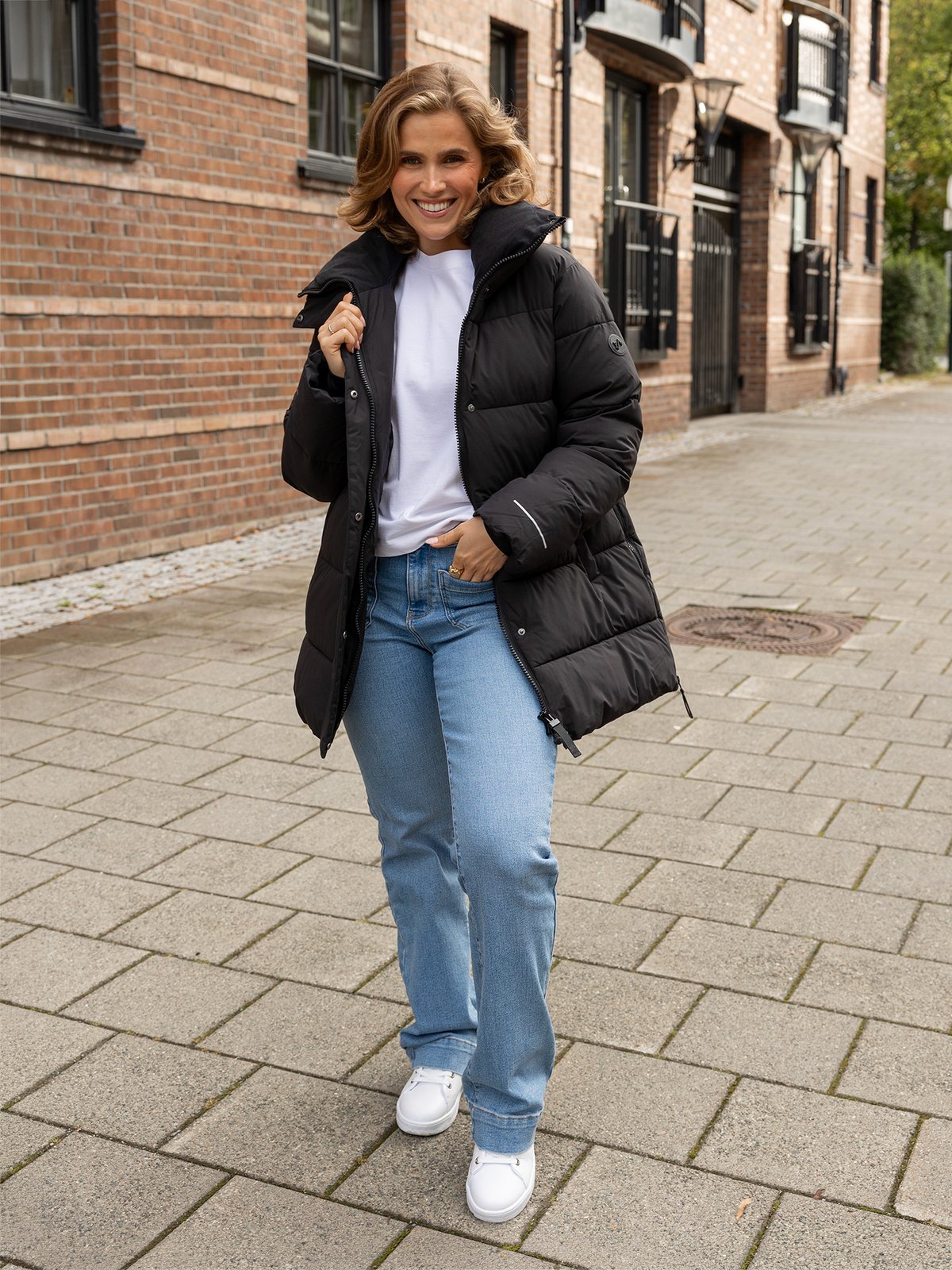 Twentyfour Mode Nea Parka Sort