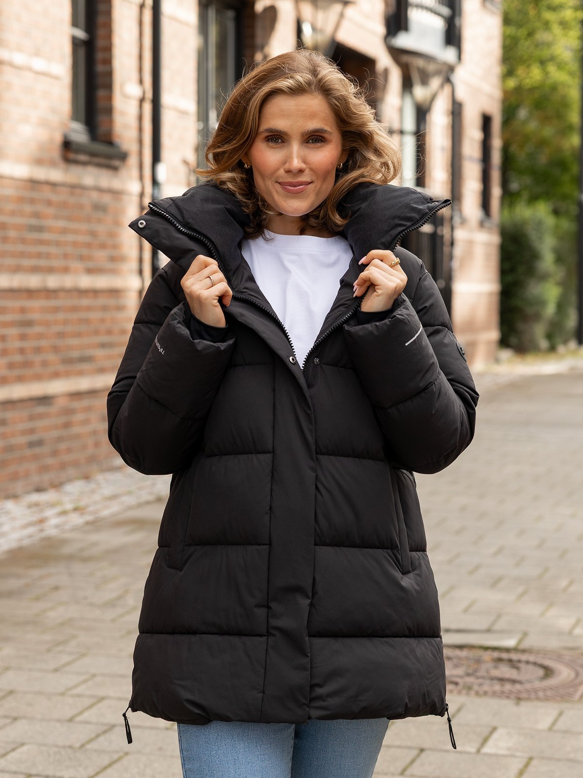 Twentyfour Mode Nea Parka Sort